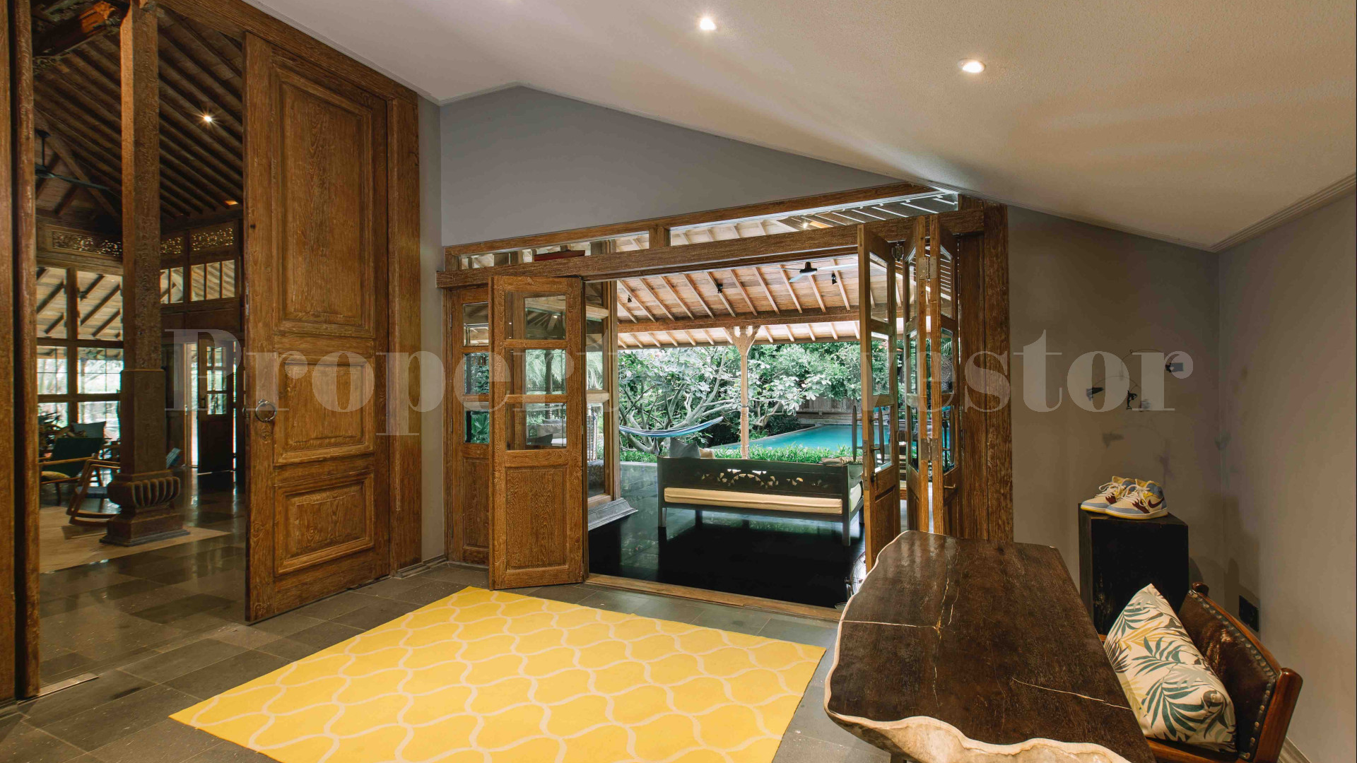 Stunning 3 Bedroom Luxury Joglo Villa with Traditional Javanese Flare for Sale in Pererenan, Bali