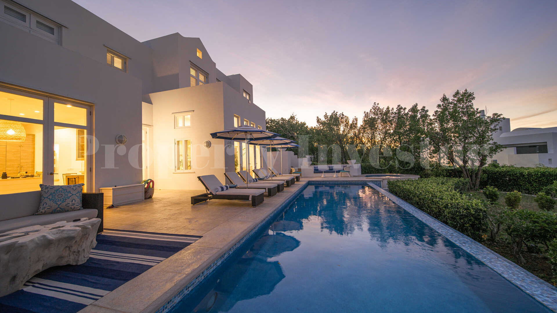 Превосходная вилла с 15 спальнями на пляже Лонг Бэй, Ангилья