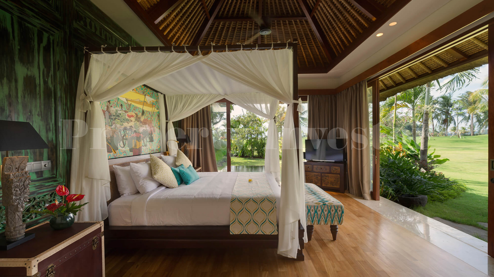 Exceptional 8 Bedroom Luxury Estate with Magnificent Landscaped Gardens for Sale in Tabanan, Bali