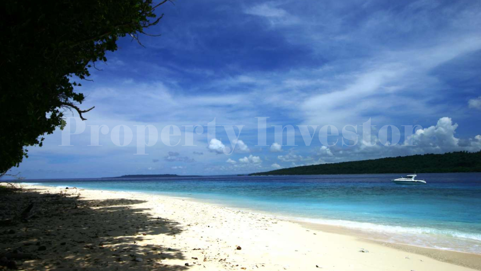 134 Hectare Virgin Island for Sale in Vanuatu