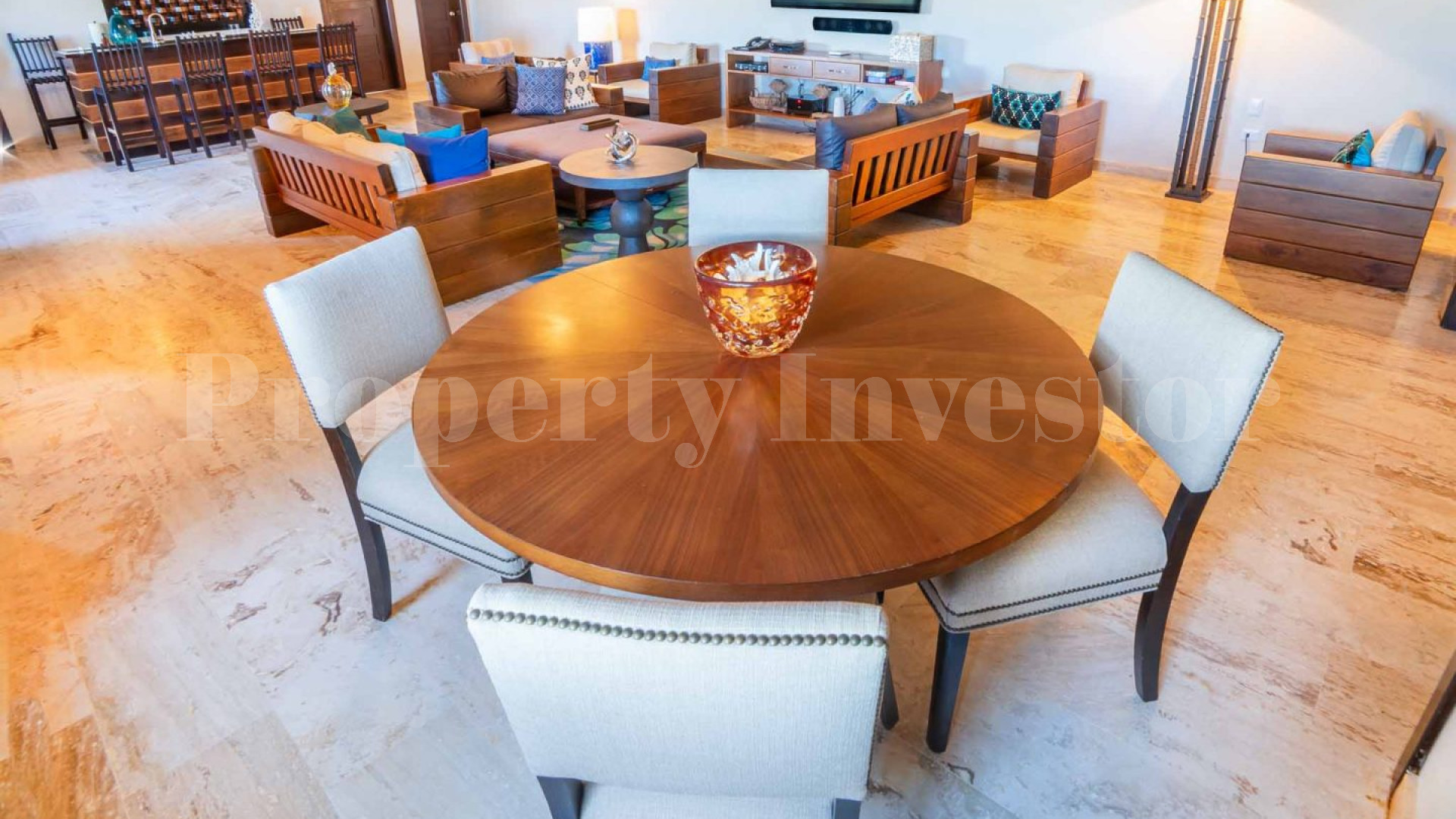 Extravagant 6 Bedroom Luxury Designer Golf Villa for Sale in La Romana, Dominican Republic