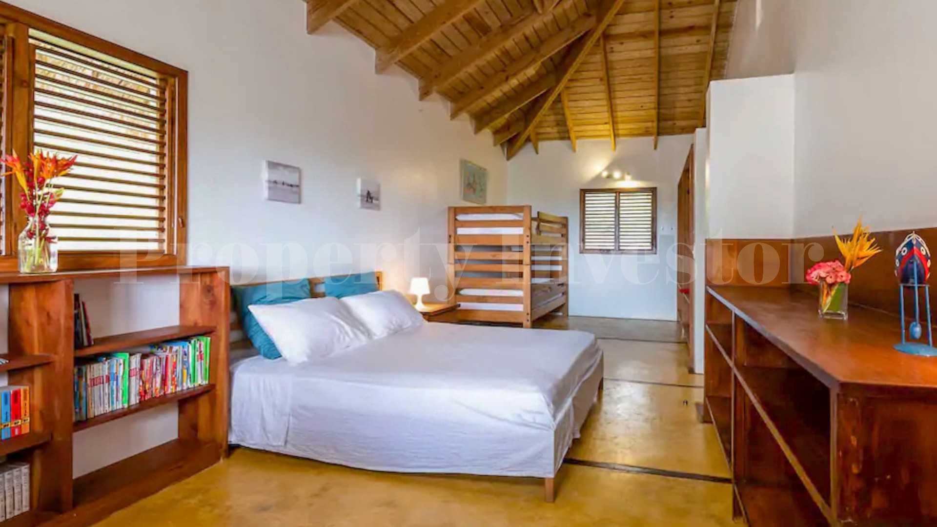 Эко ретрит на 5 спален с ручной отделкой с невероятными видами на океан и тропические сады рядом с Лас-Терренас, Доминиканская Республика