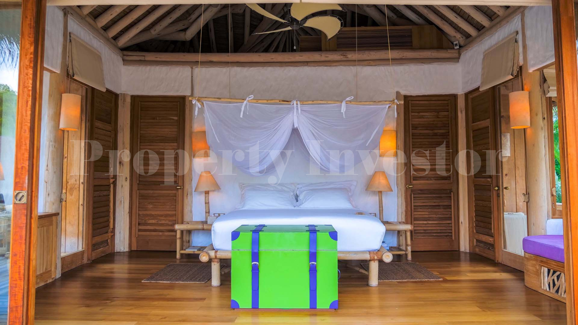 Exclusive 9 Bedroom Private Beachfront Pool Mansion for Sale in the Maldives