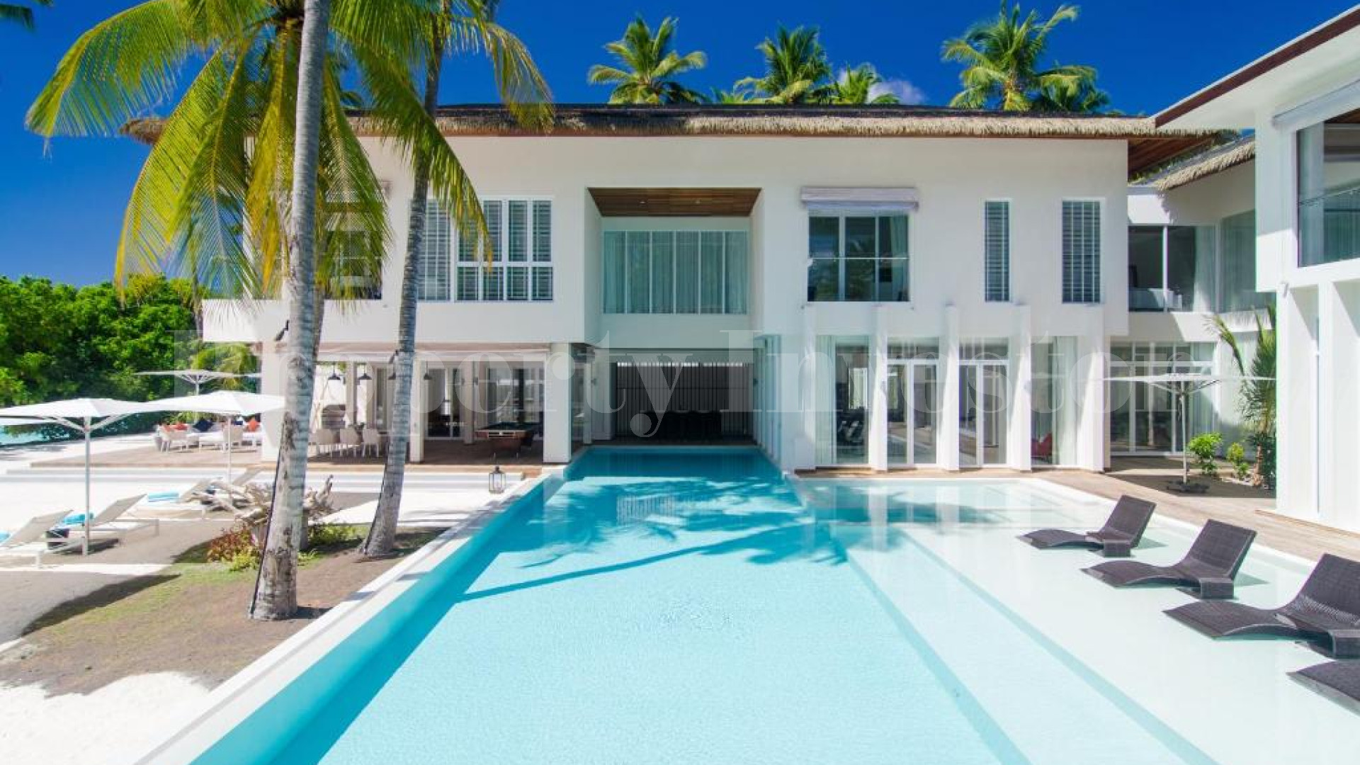 Exclusive 6 Bedroom Private Resort Beach Residence in the Maldives