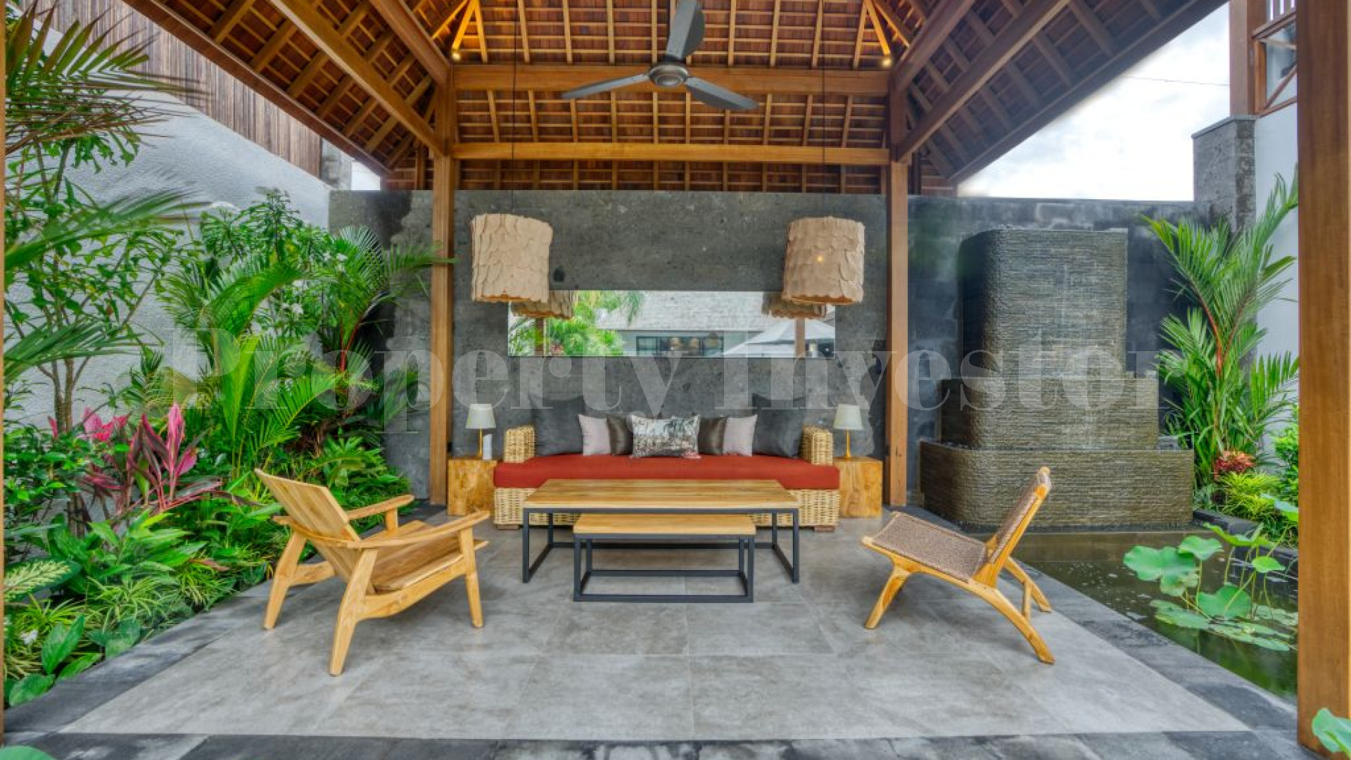 Brand New One-of-a-Kind 4 Bedroom Luxury Designer Villa for Sale in Pererenan-Canggu, Bali