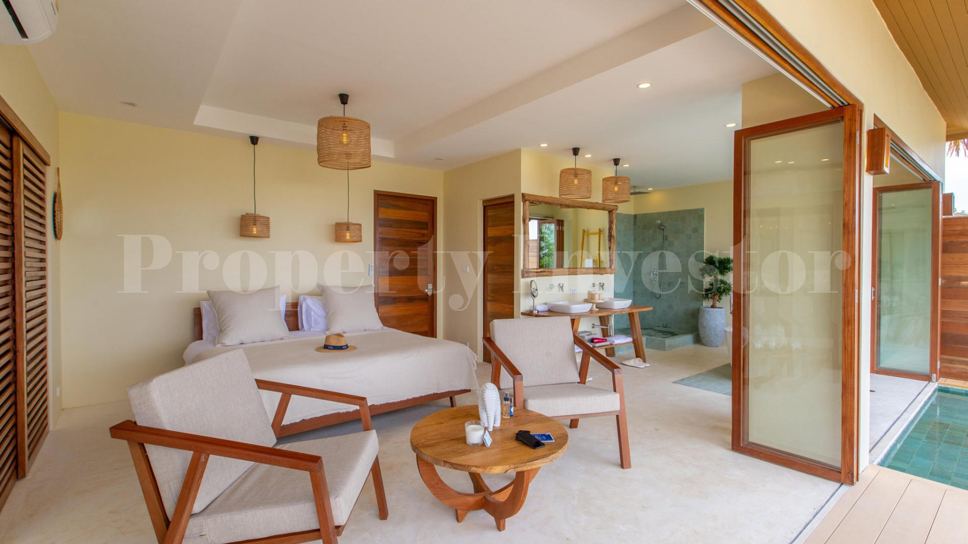 New Seaview Cottages in Koh Samui (Guaranteed 10% Rental)