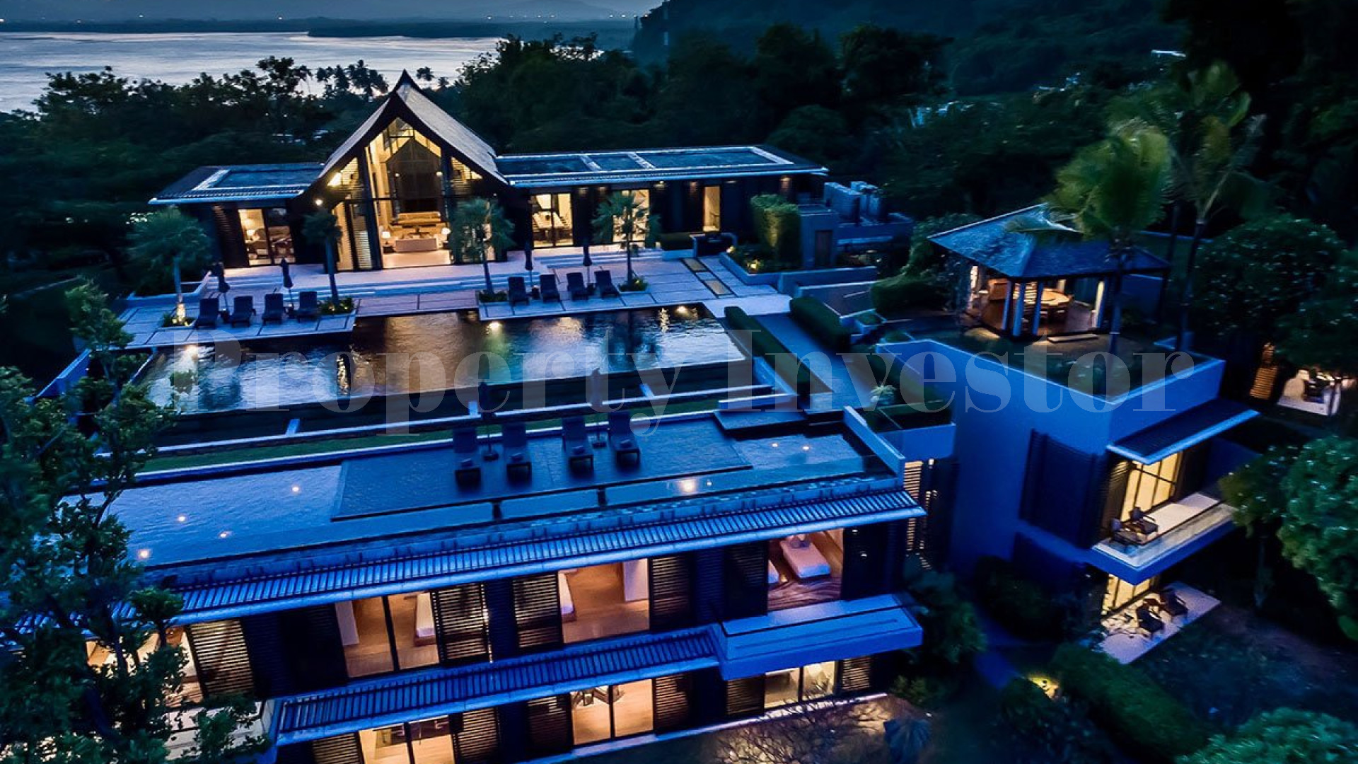 Захватывающая роскошная вилла на 9 спален со своим доступом к пляжу в Кейп Яму, Пхукет