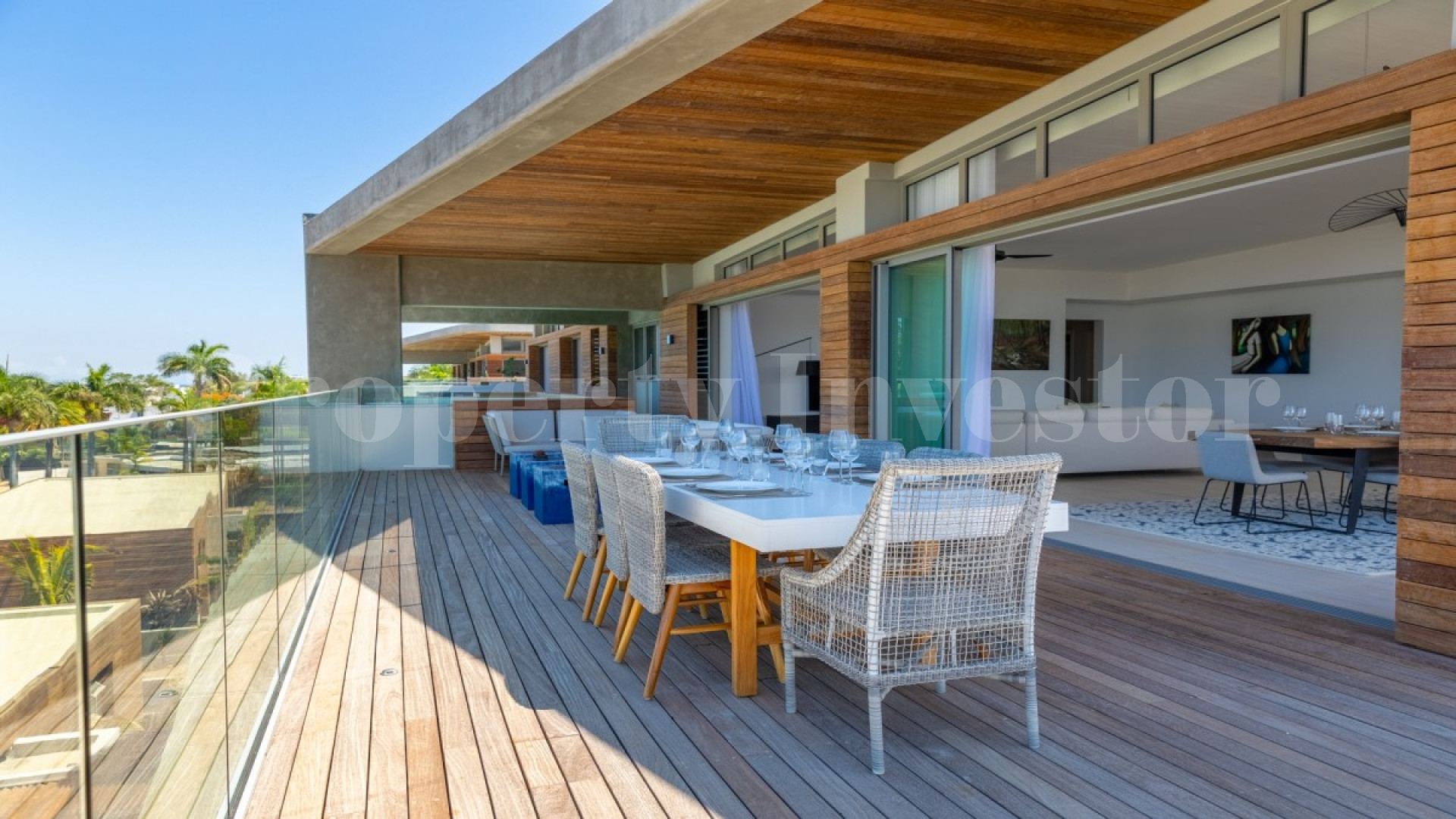 Exclusive 4 Bedroom Waterfront Penthouse in Tamarin (Block A)