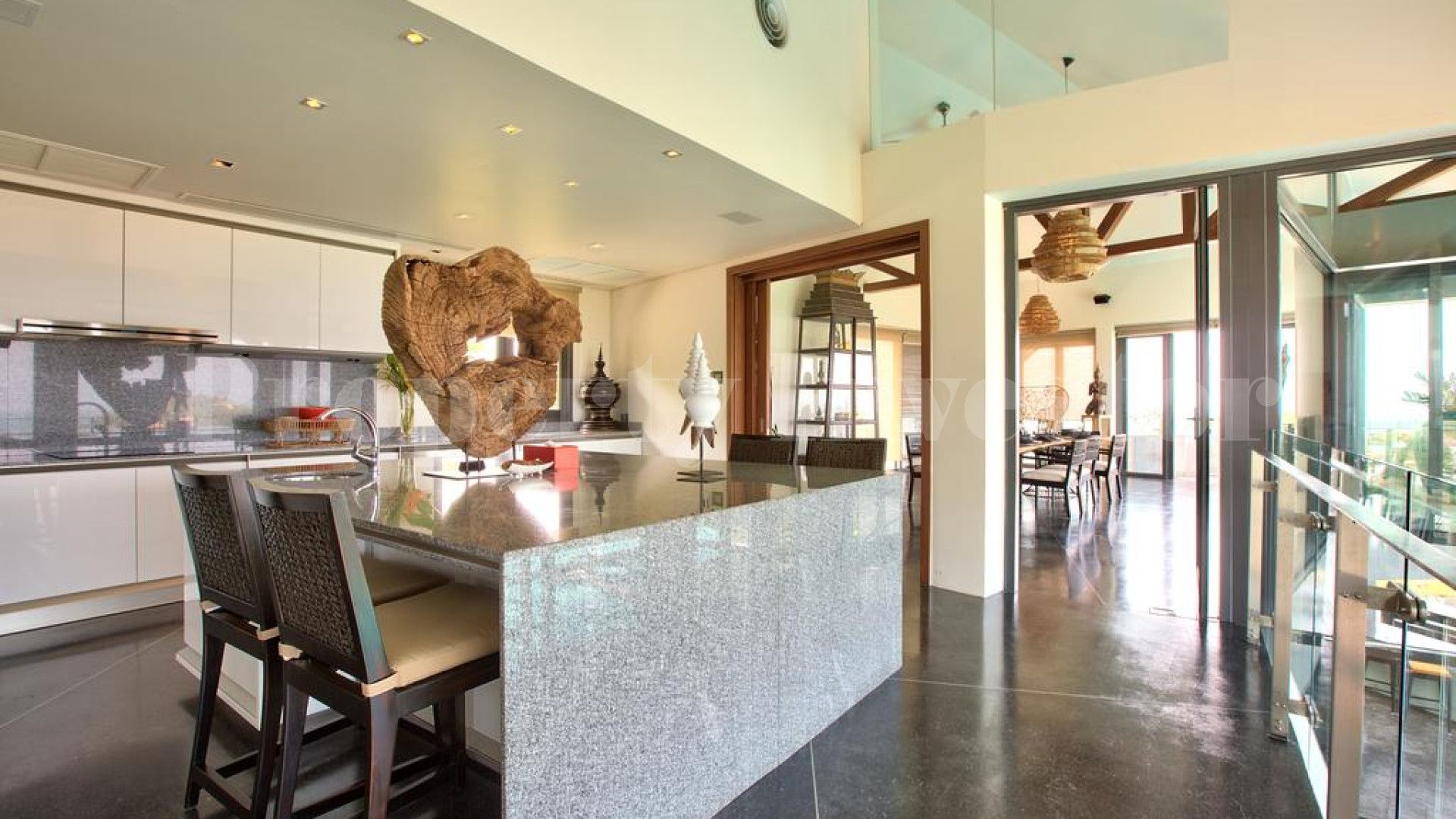 Exceptional 8 Bedroom Luxury Sea View Hillside Villa for Sale in Koh Samui, Thailand