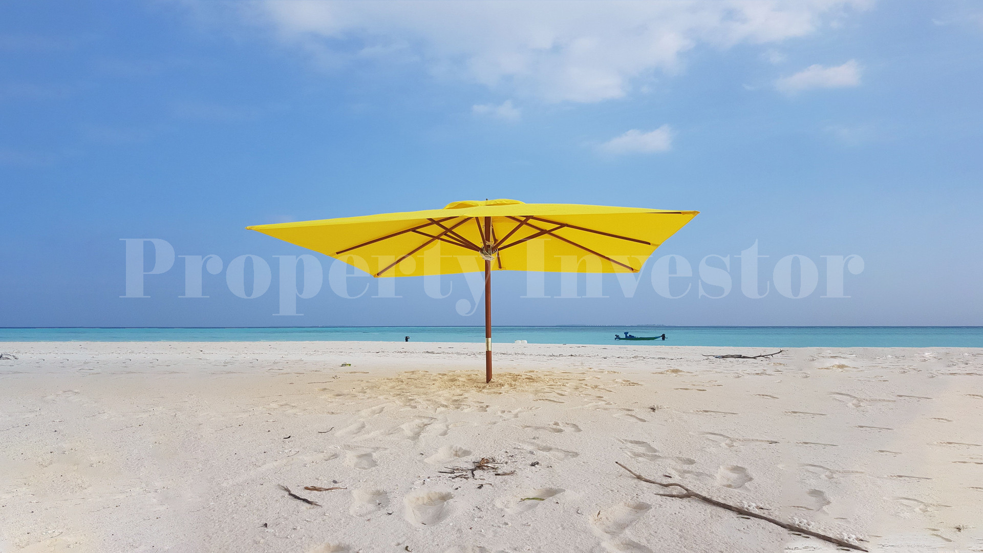 Pristine 14.9 Hectare Private Virgin Island with 1.75 Kilometers of Beaches for Sale in the Maldives