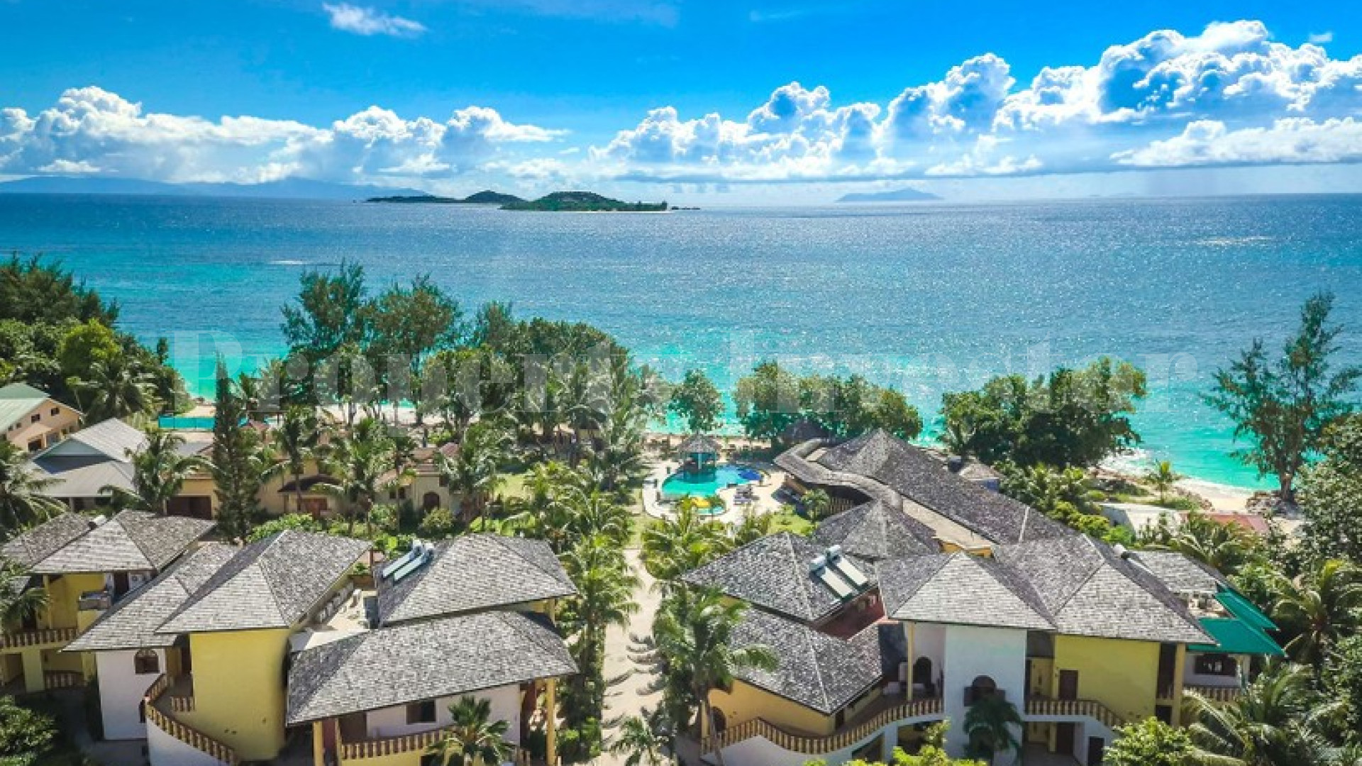 Beautiful 4* Star Boutique Beachfront Island Hotel with 26 Suites for Sale on Praslin Island, Seychelles