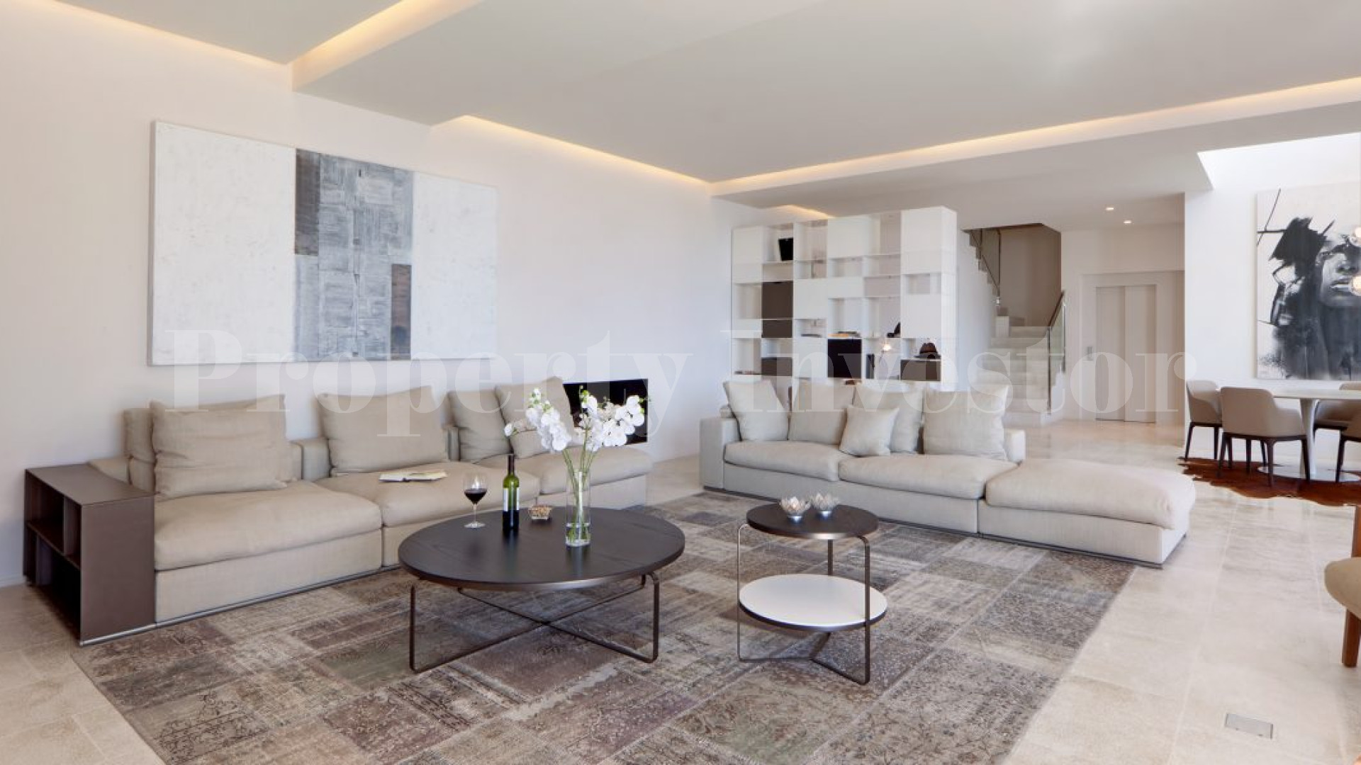 Modern 4 Bedroom Sea View Villa in Port Andratx