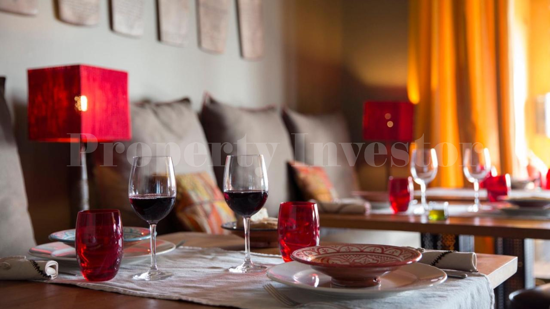 Modern 20 Suite Boutique Hotel for Sale in Marrakech, Morocco