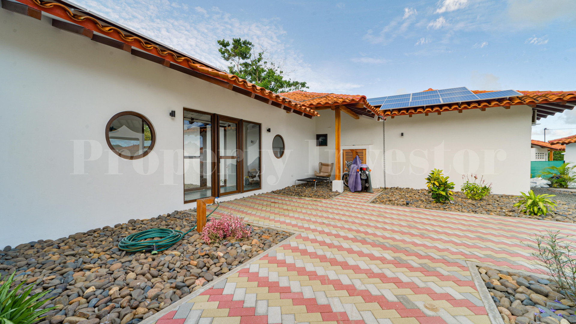 Fabulous 3 Bedroom Private Residence with Beautiful Landscaped Gardens for Sale in Pedasi, Panama