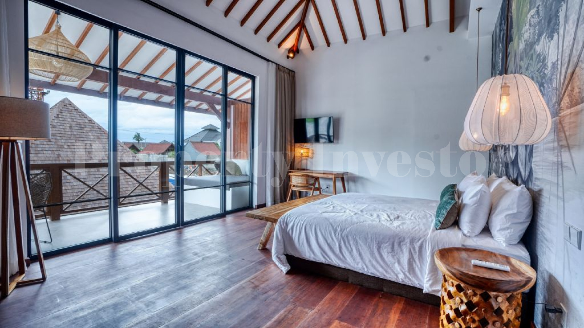 Brand New One-of-a-Kind 4 Bedroom Luxury Designer Villa for Sale in Pererenan-Canggu, Bali