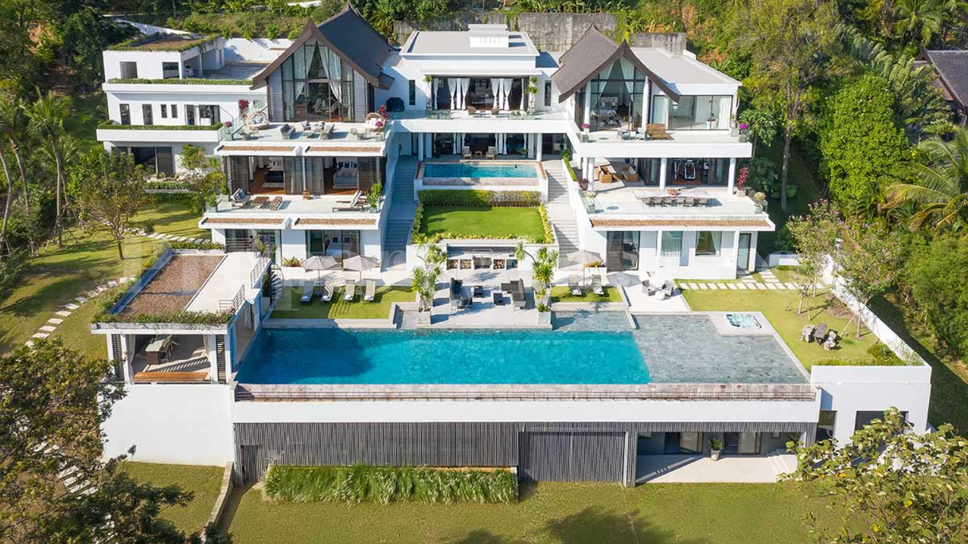 Palatial 10 Bedroom Ultra Luxury Beachfront Villa for Sale in Cape Yamu, Phuket