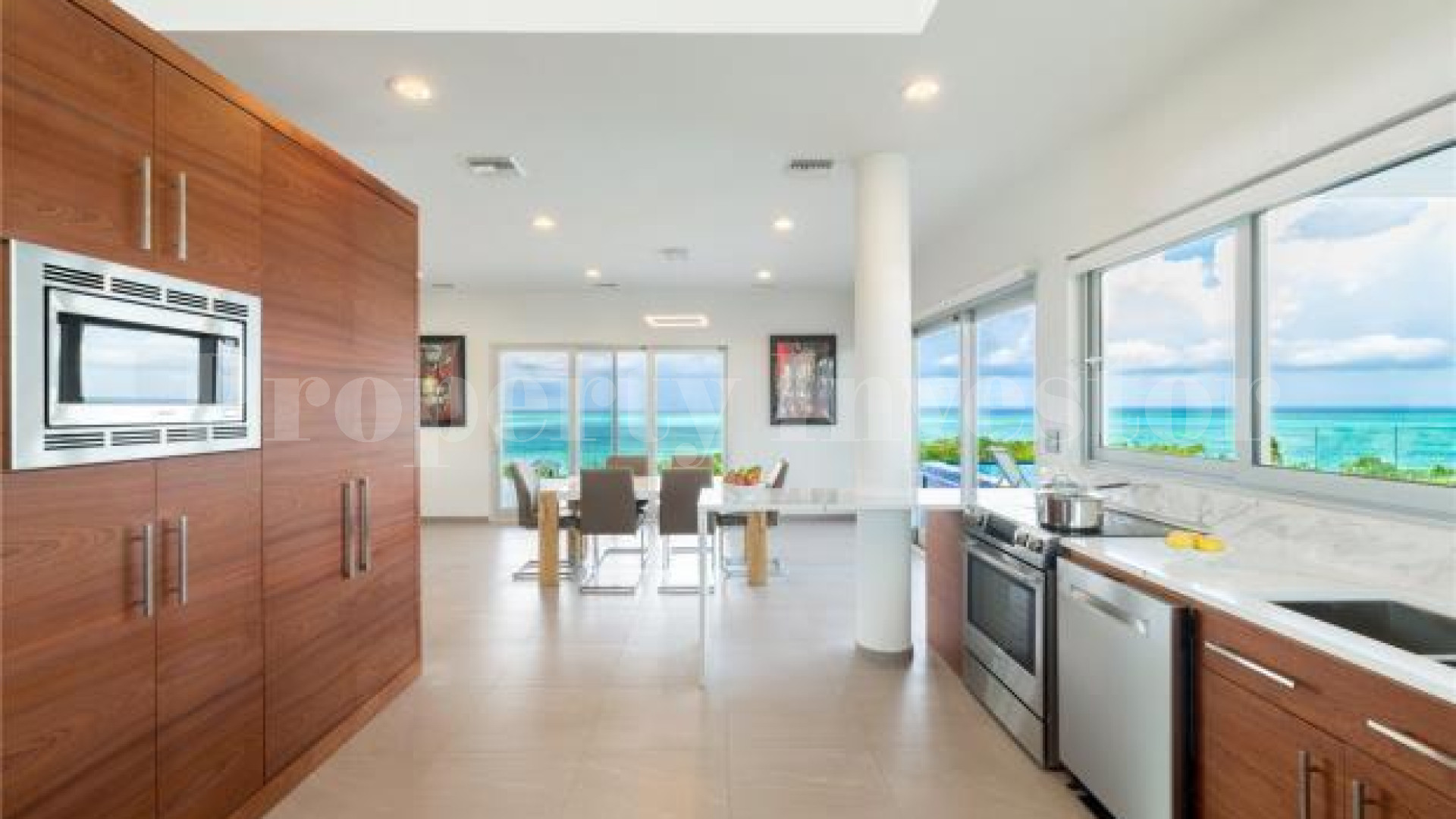 Stunning 4 Bedroom Modern Oceanview Villa for Sale in Turks & Caicos