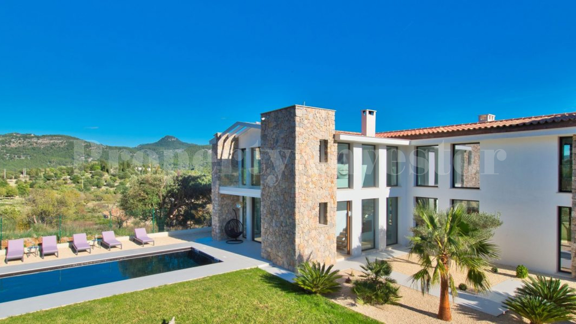 4 Bedroom Luxury Villa in Es Capdella, Mallorca