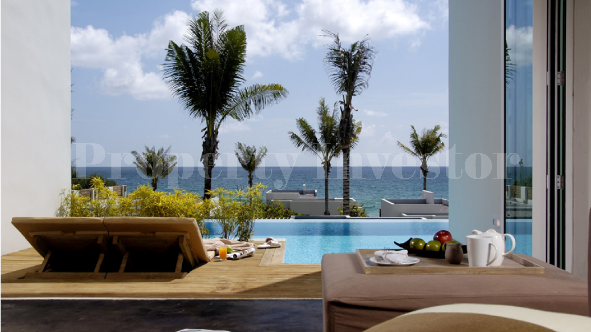 Продаются апартаменты с 2 спальнями в апарт-отеле на Багамах (Suite 202)