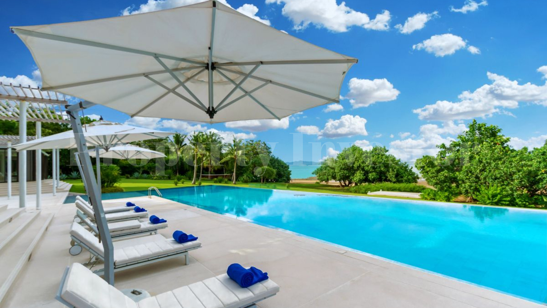 Incredible 6 Bedroom Luxury Beachfront Villa for Sale in Cape Yamu, Phuket