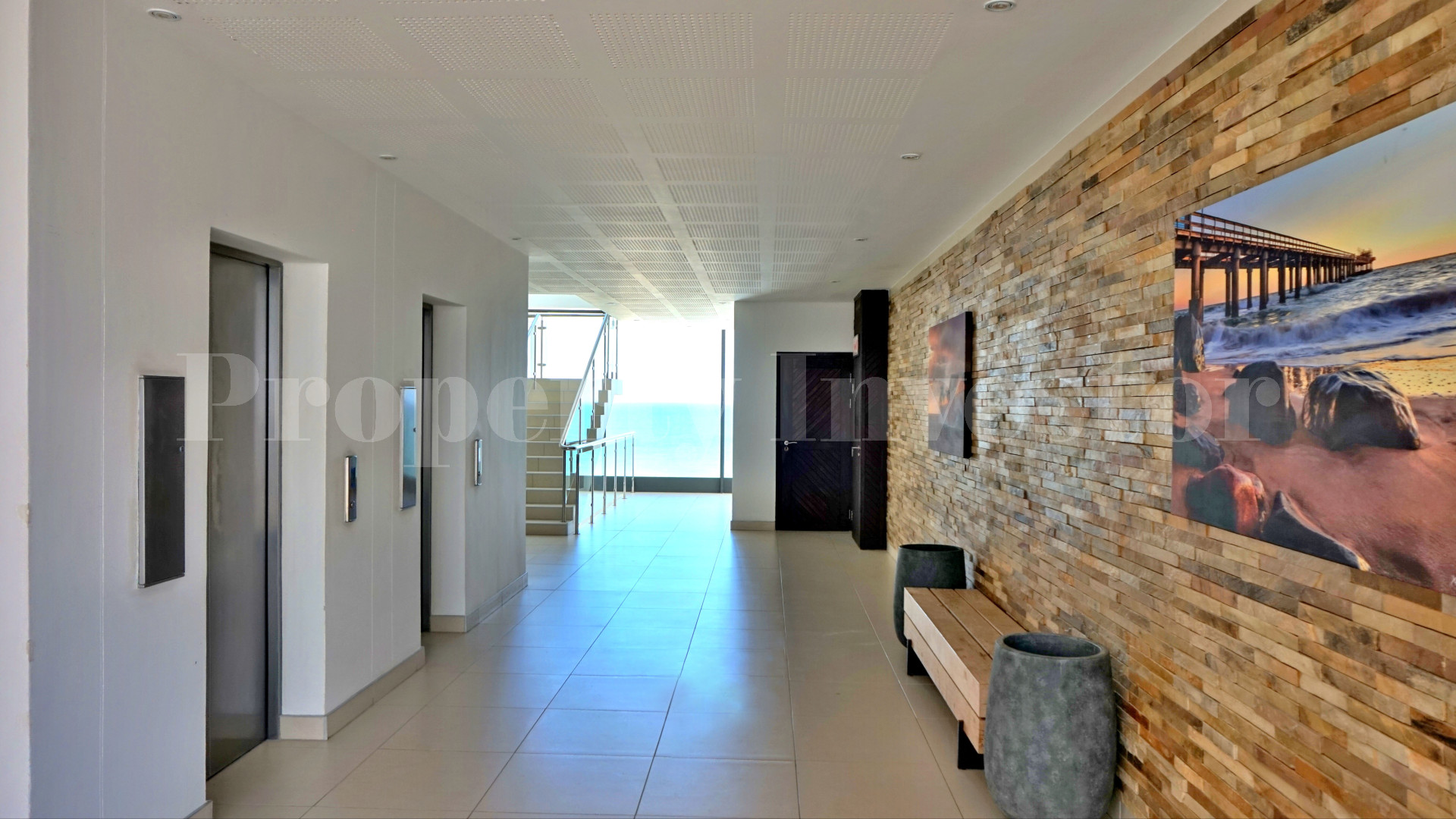 Exclusive 3 Bedroom Luxury Two Floor Waterfront Apartment with Spectacular Ocean Views for Sale in Swakopmund, Namibia