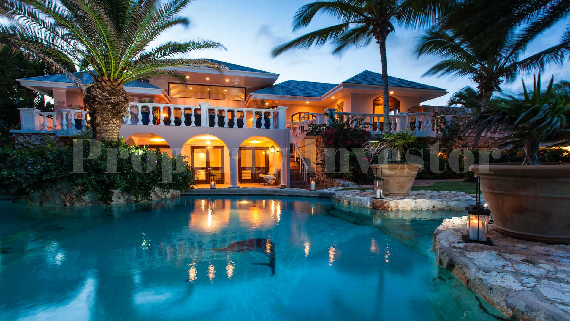 Heavenly 11 Bedroom Luxury Beachfront Villa in Anguilla