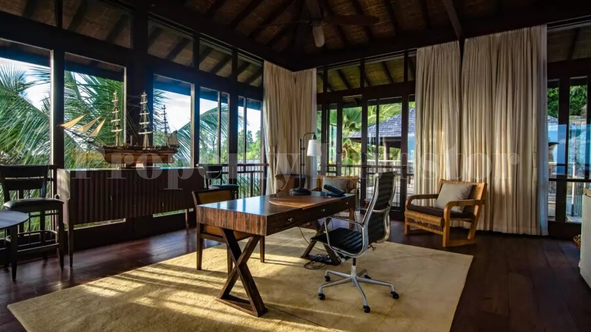Outstanding 7 Bedroom Luxury Hillside Resort Residence with Incredible Panoramic Ocean Views for Sale in Mahé, Seychelles