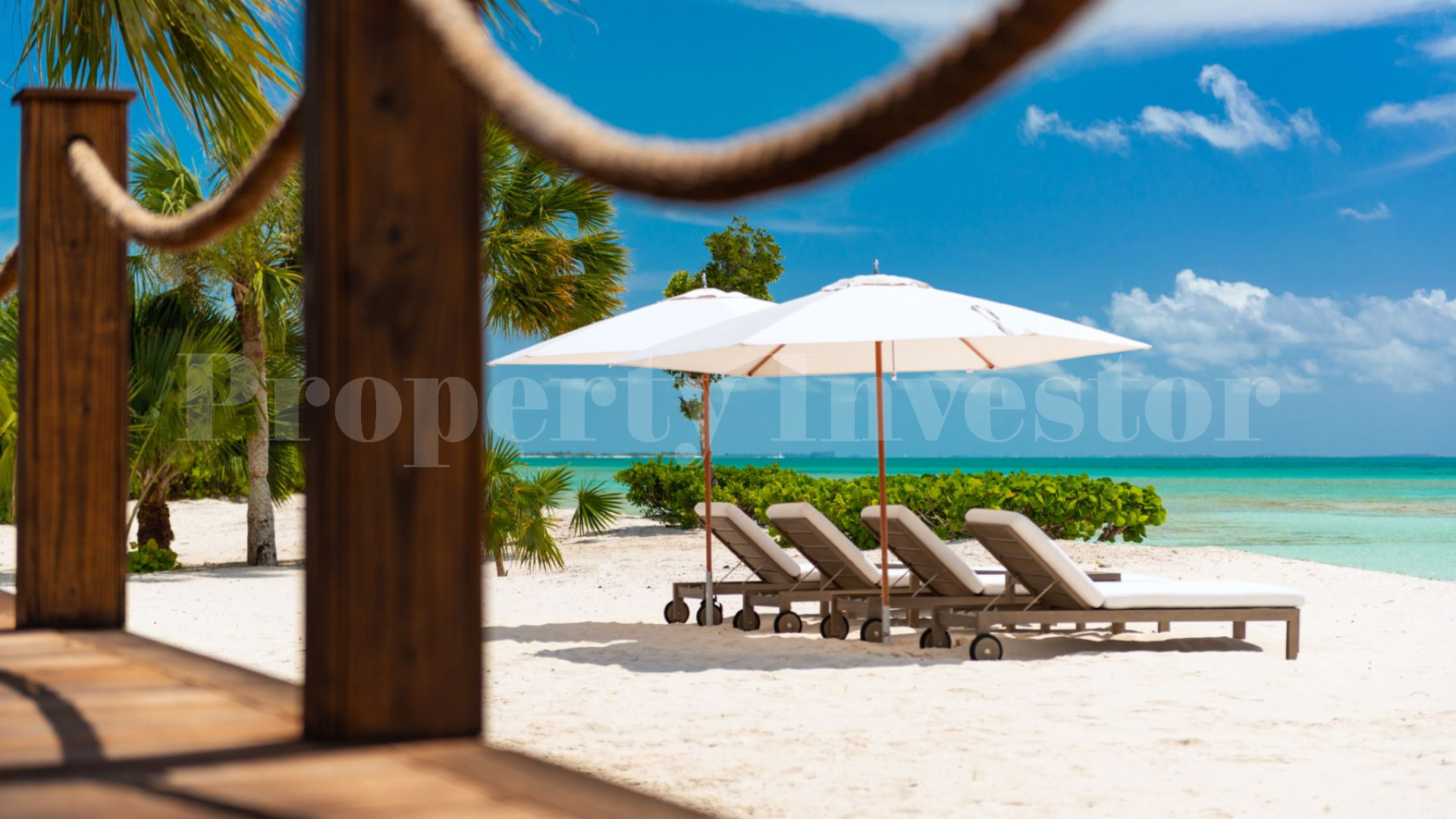 Exceptional 3 Bedroom Luxury Beachfront Estate for Sale on Parrot Cay, Turks & Caicos