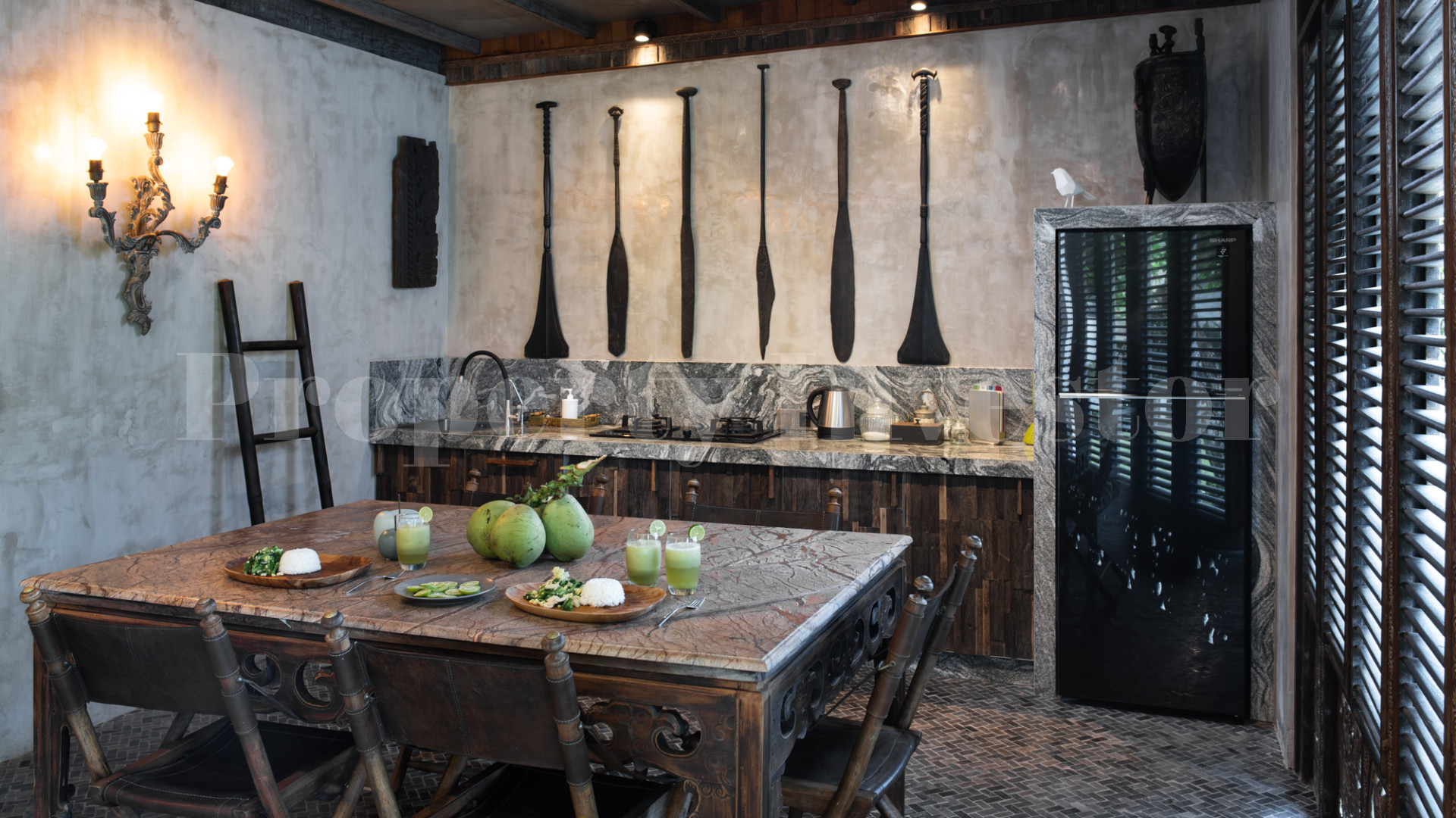 High-End Boutique Hotel or 3 Private Residences in Tabanan, Bali