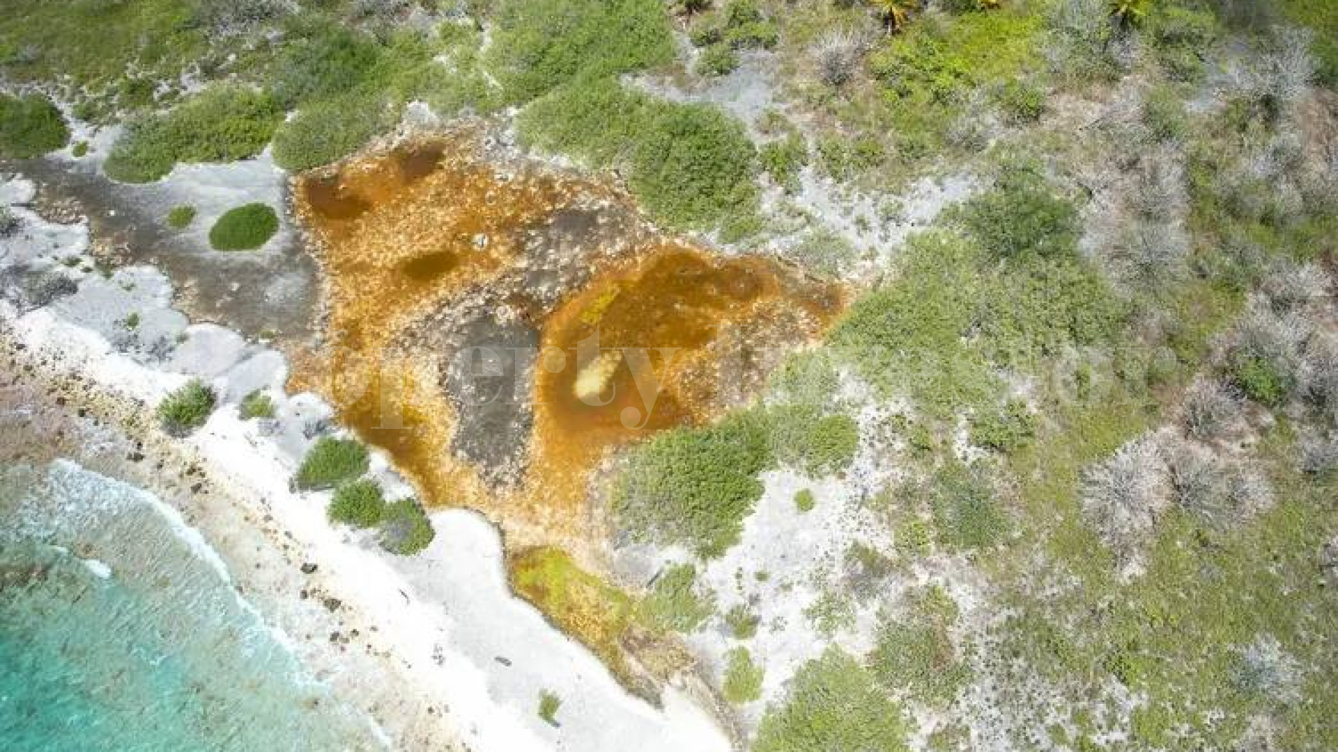 Approximately 11 Hectares of Pristine Private Virgin Island for Sale in Arutua, French Polynesia