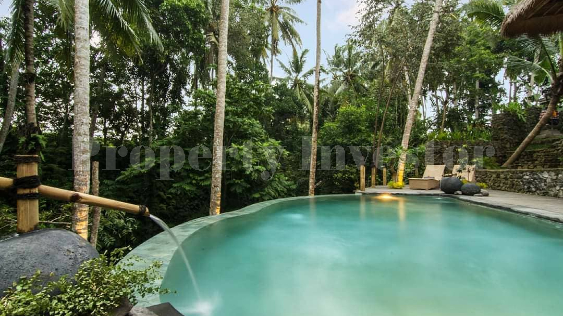 Stylish 3 Bedroom Tropical Designer Villa for Sale in Ubud, Bali