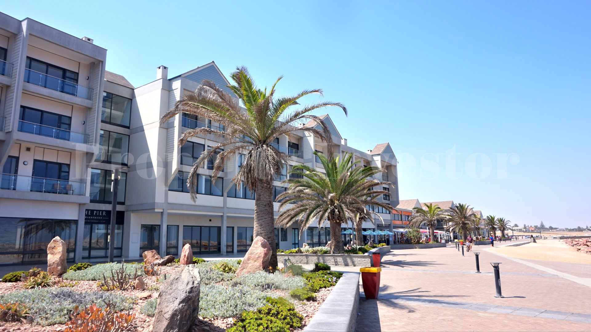 Exclusive 4 Bedroom Luxury Waterfront Penthouse with Spectacular Ocean Views & Balconies for Sale in Swakopmund, Namibia