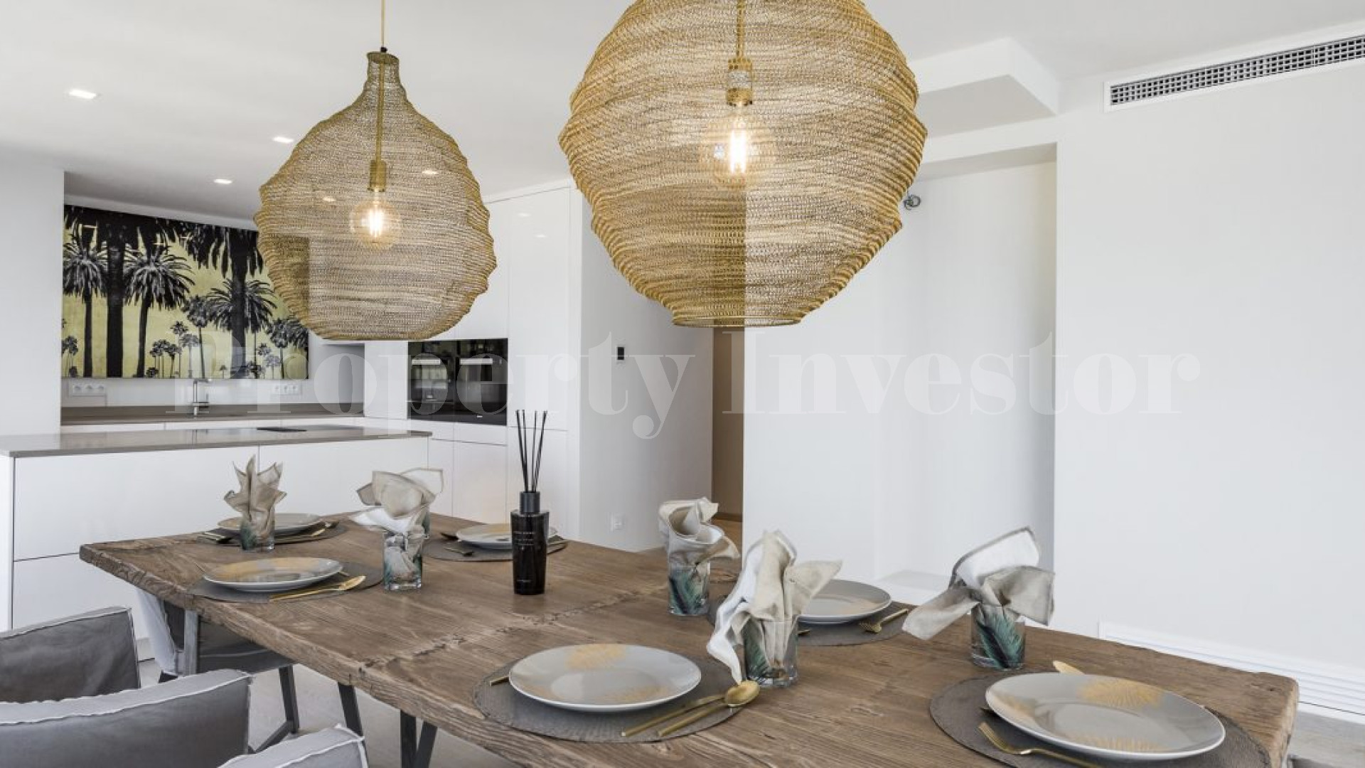 4 Bedroom High End Apartment with Panoramic Sea Views in San Augustin, Mallorca