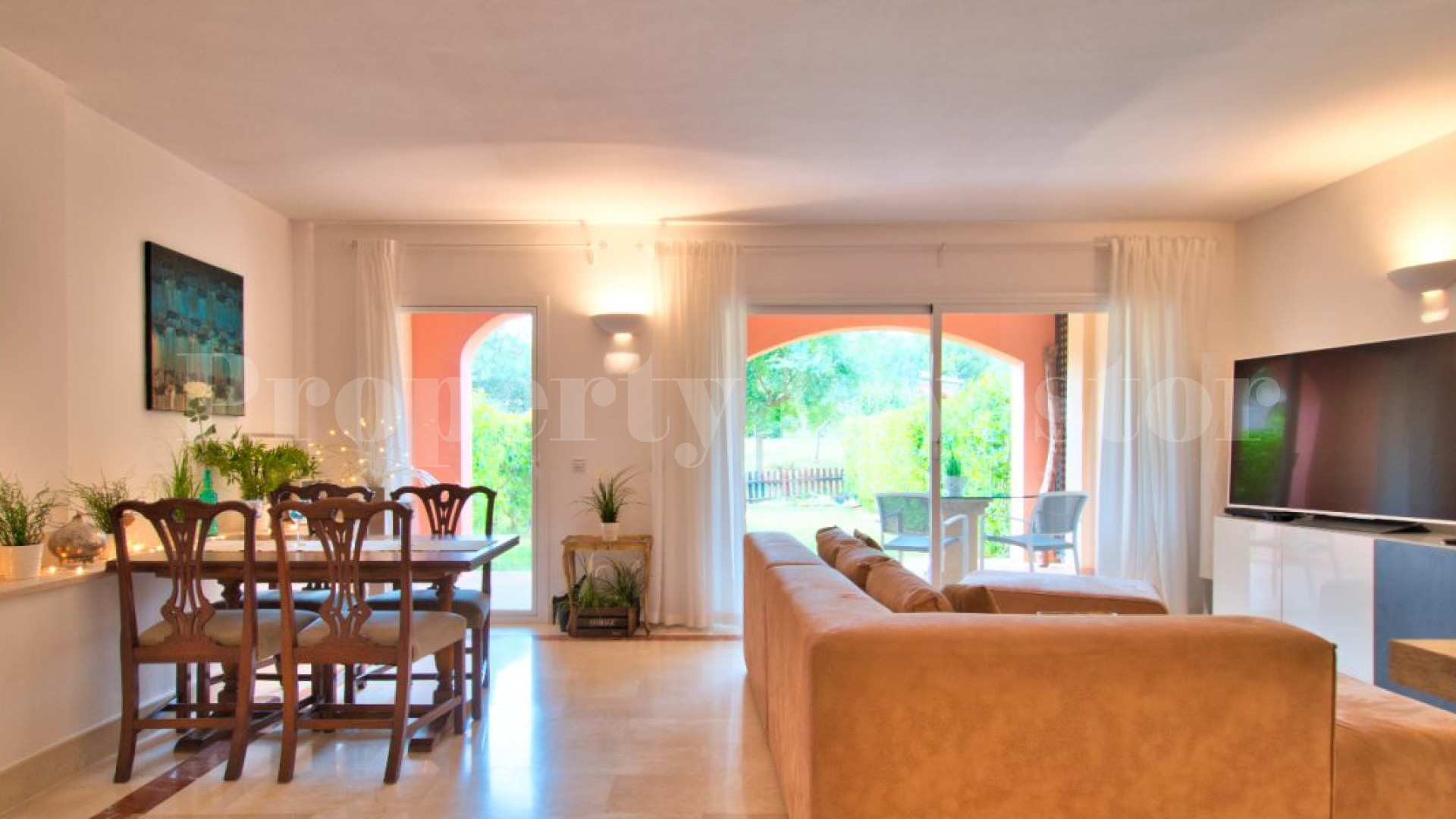 2 Bedroom Garden Apartment in Residence “Ses Penyes Rotges” in Nova Santa Ponsa