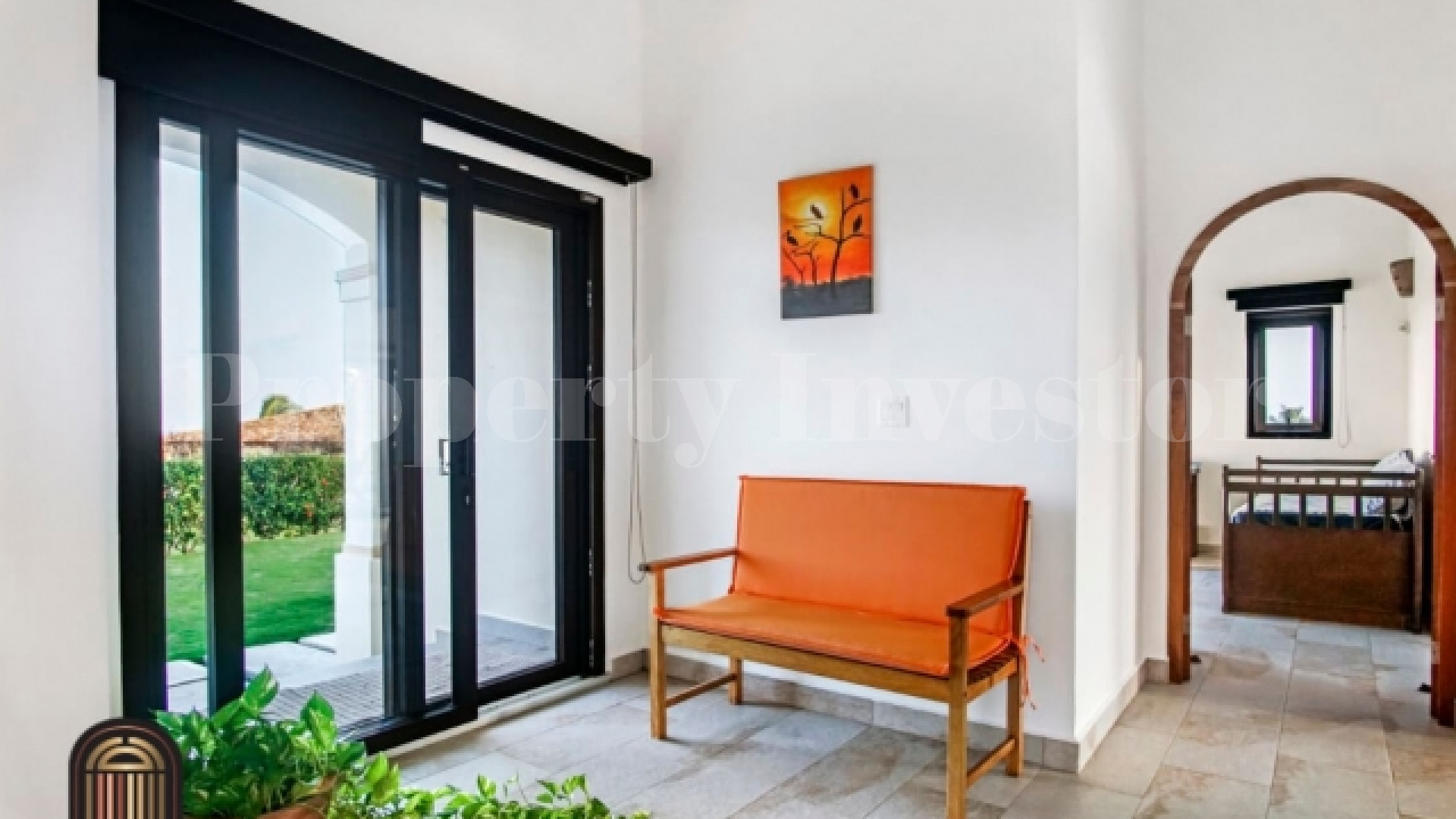 Beautiful 2 Bedroom Coastal Home with Crystal Clear Pool & Home Office for Sale in Pedasi, Panama