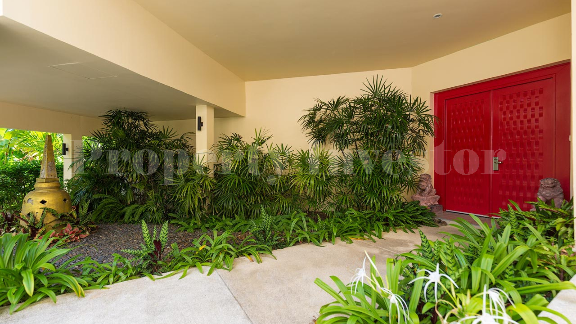 Boutique Resort Sea View Infinity Pool Villa