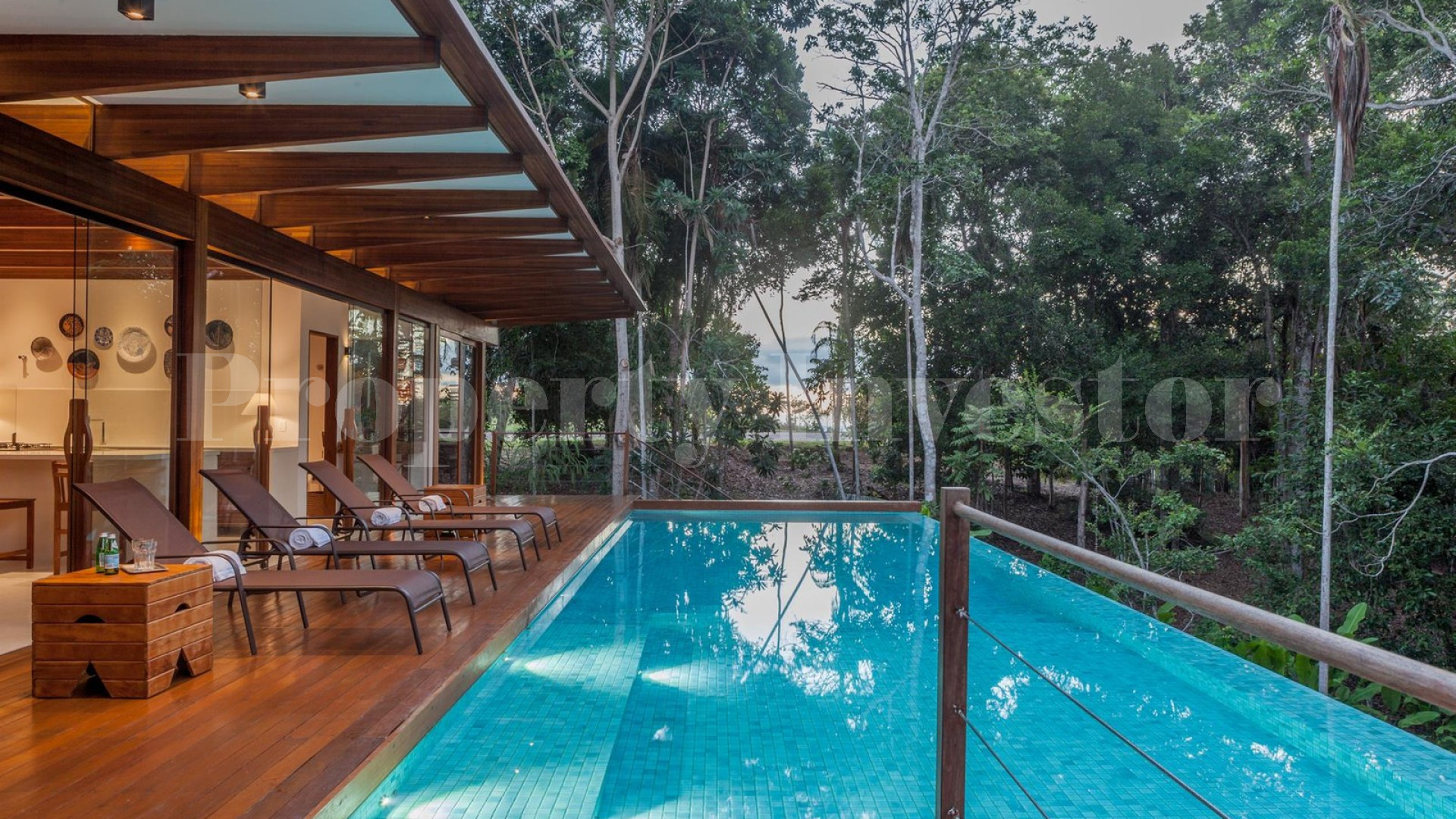 One-of-a-Kind 6 Bedroom Tropical Luxury Designer Rainforest Villa for Sale in Trancoso, Brazil