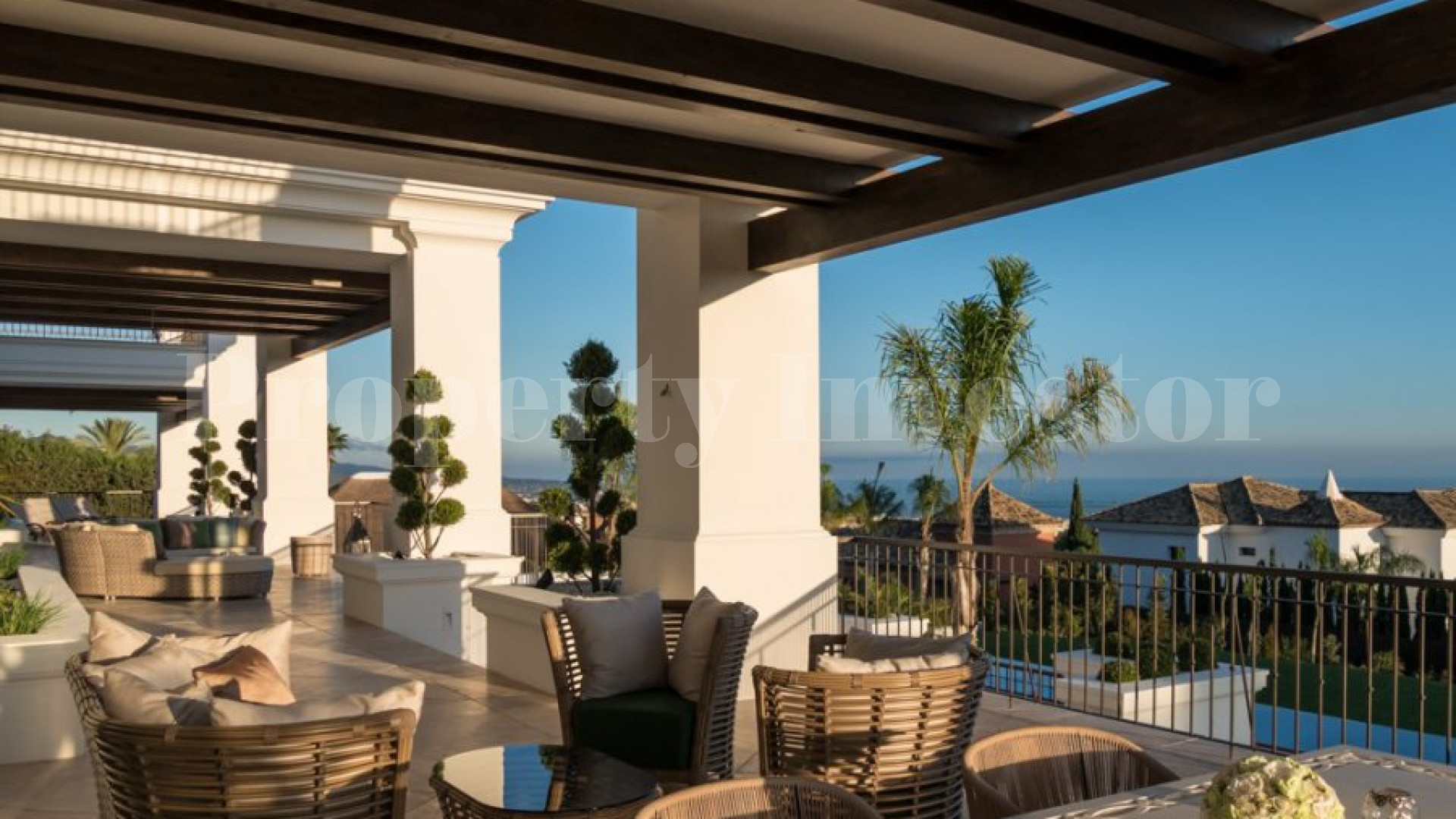 Spectacular 7 Bedroom Sea View Villa in Sierra Blanca