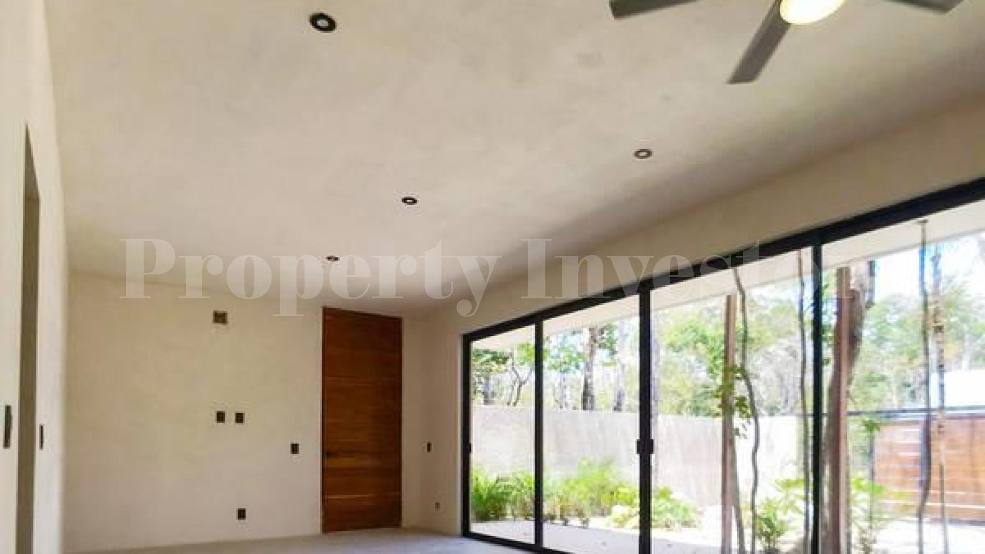 Fabulous 2 Bedroom Private Luxury Jungle Villa with Plunge Pool for Sale Near Tulum, Mexico