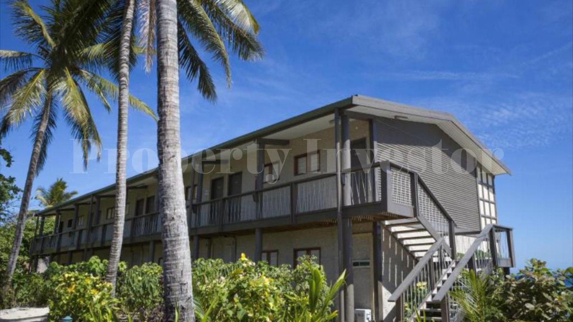 Popular 3* Star Backpacker Island Beach Resort for Sale in the Mamanuca Islands, Fiji