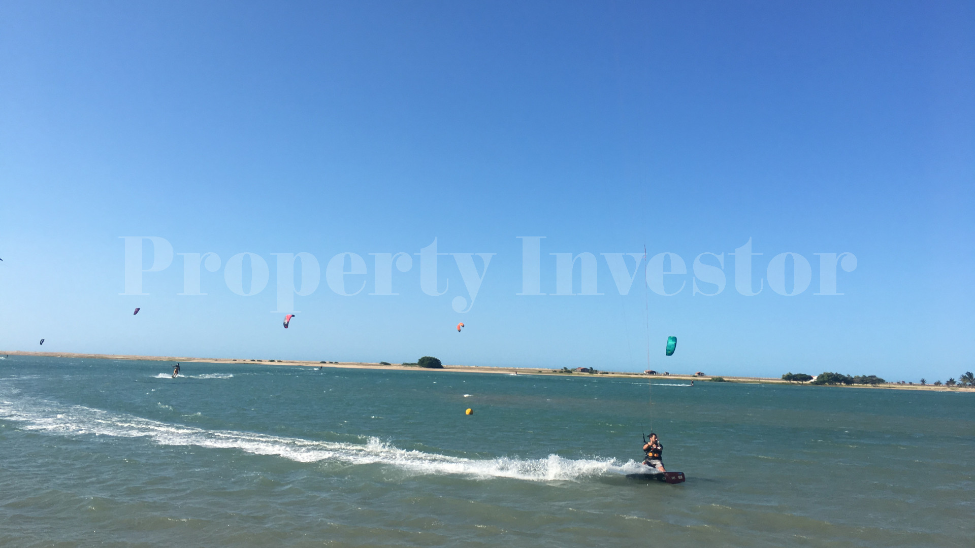 Popular 22 Suite Boutique Kite Surfing Hotel for Sale in Ilha de Guajirú, Brazil