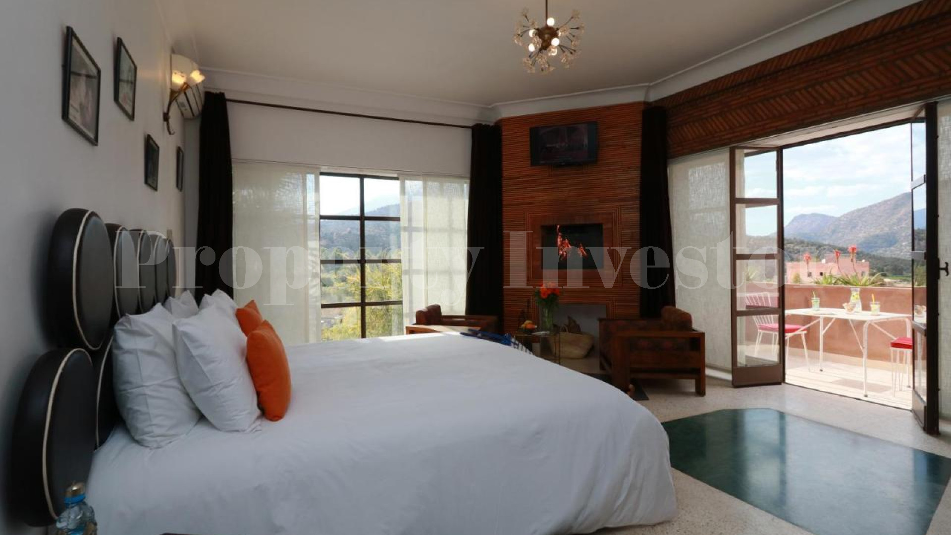Upscale 10 Suite Boutique Ecolodge for Sale at the Foot of the Atlas Mountains, Morocco