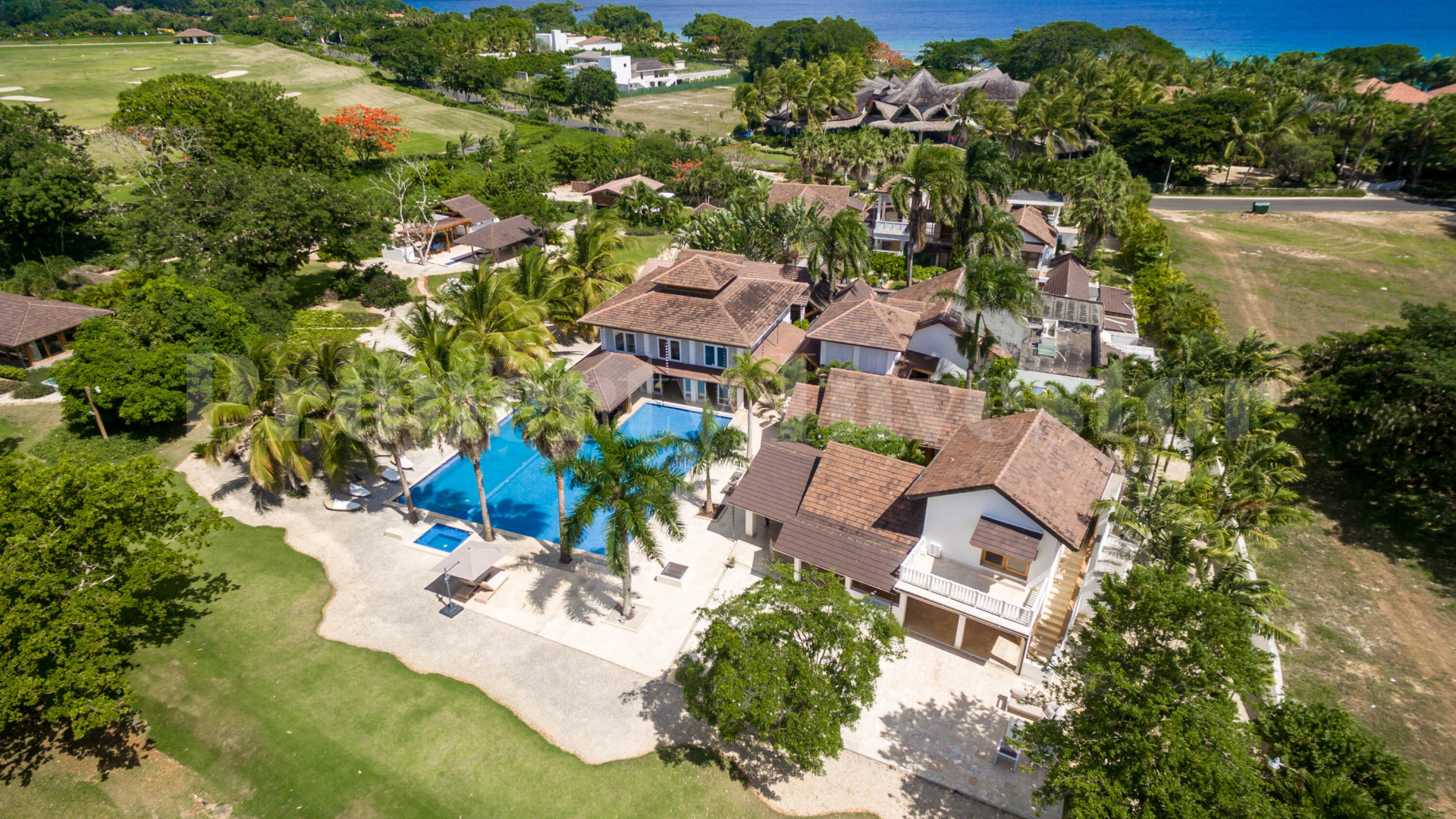 Magnificent 8 Bedroom Open Concept Luxury Golf Estate for Sale in Casa de Campo, the Dominican Republic