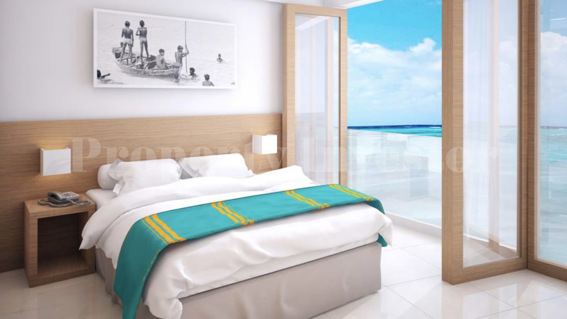 Partially Complete 4* Beachfront Hotel for Sale in South Malé Atoll, Maldives