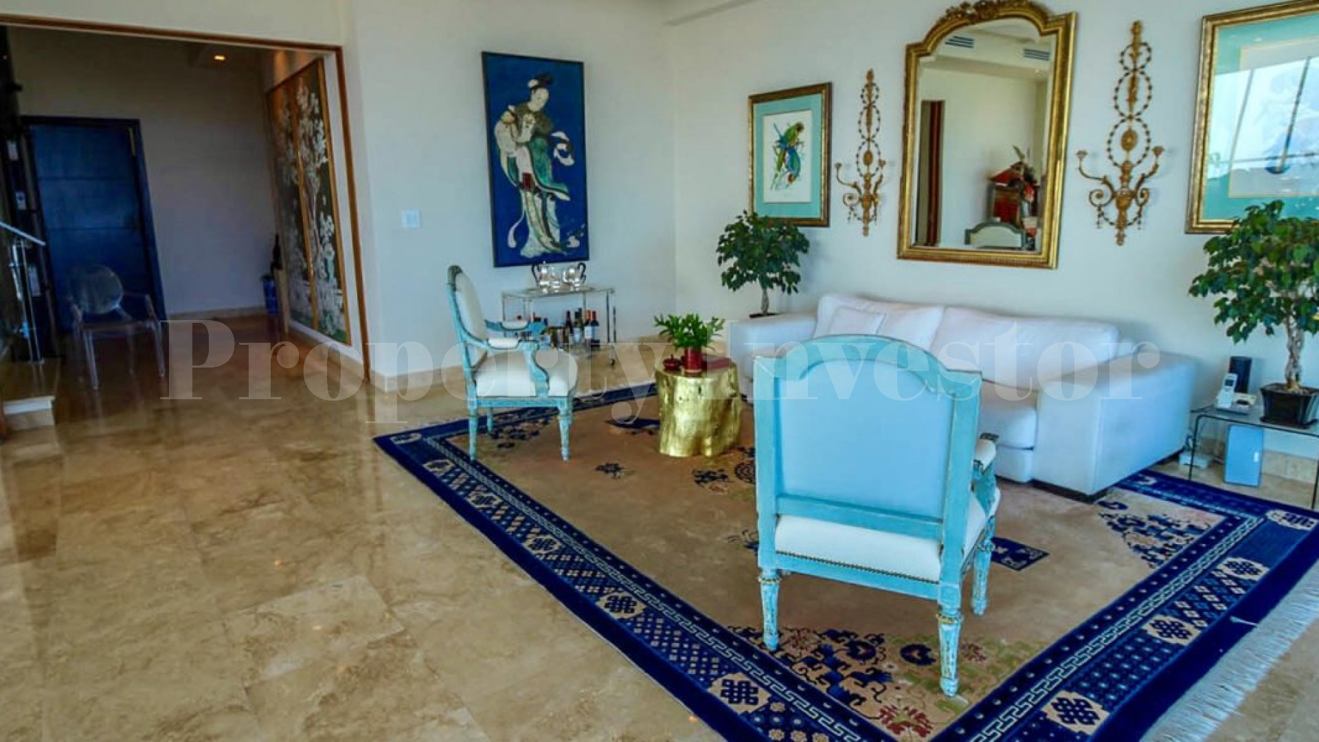 Impressive 4 Bedroom Three-Storey Oceanview Penthouse with Rooftop Pool & Terrace for Sale in Panama City, Panama