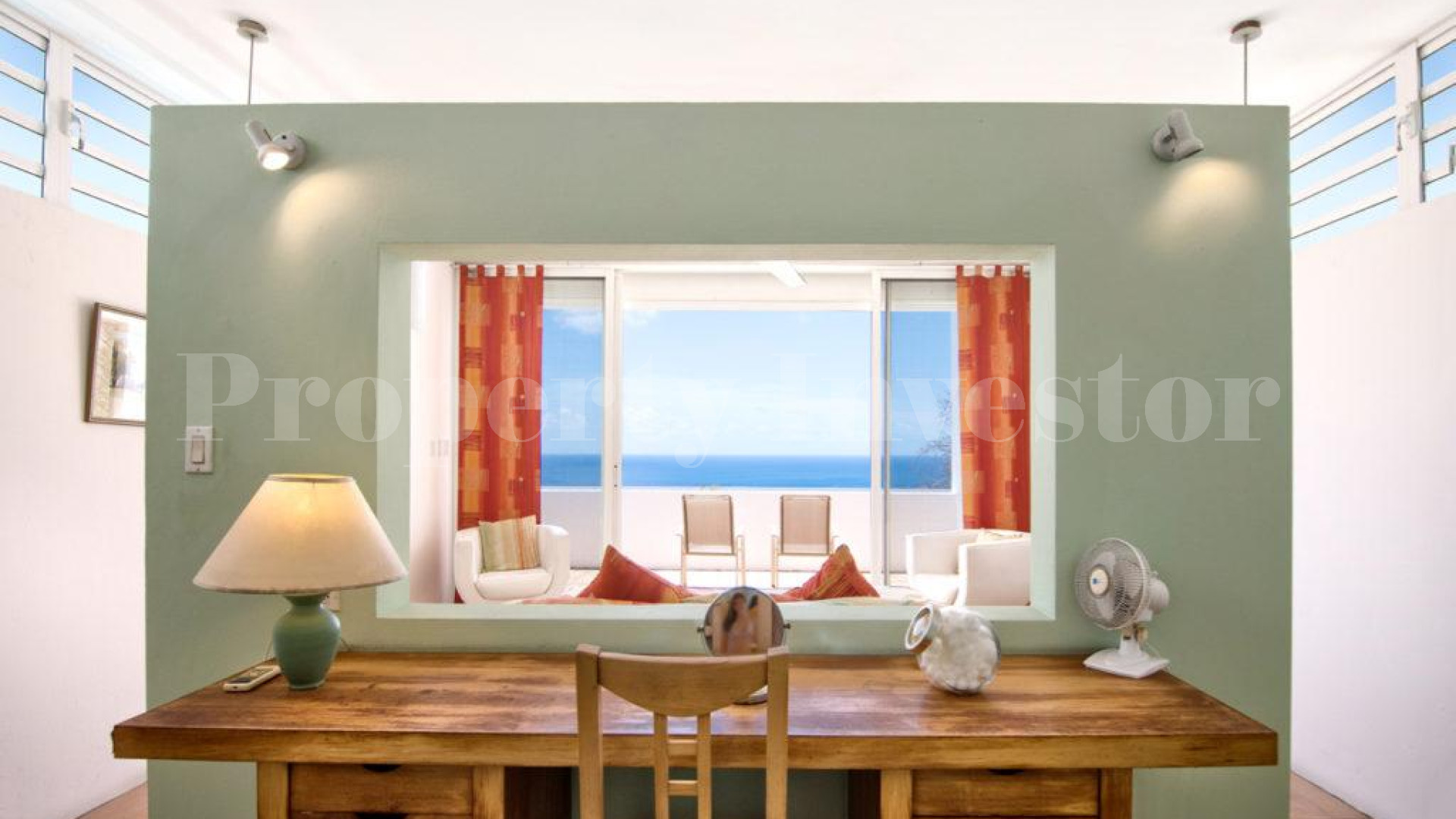 Stunning One-of-a-Kind 5 Bedroom Oceanview Luxury Villa for Sale in Pelican Key, St. Maarten