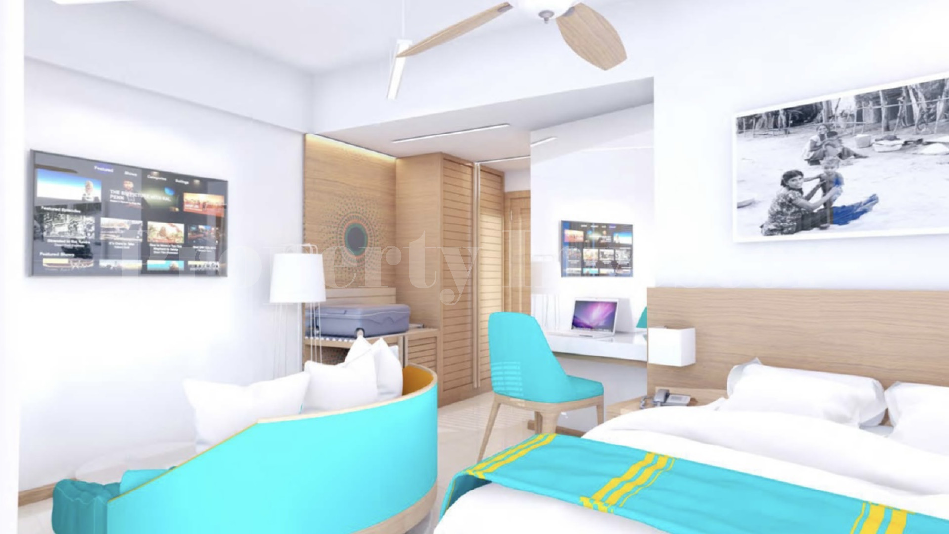 Partially Complete 4* Beachfront Hotel for Sale in South Malé Atoll, Maldives