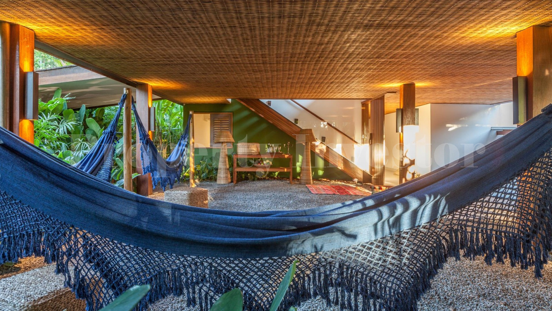 One-of-a-Kind 6 Bedroom Tropical Luxury Designer Rainforest Villa for Sale in Trancoso, Brazil