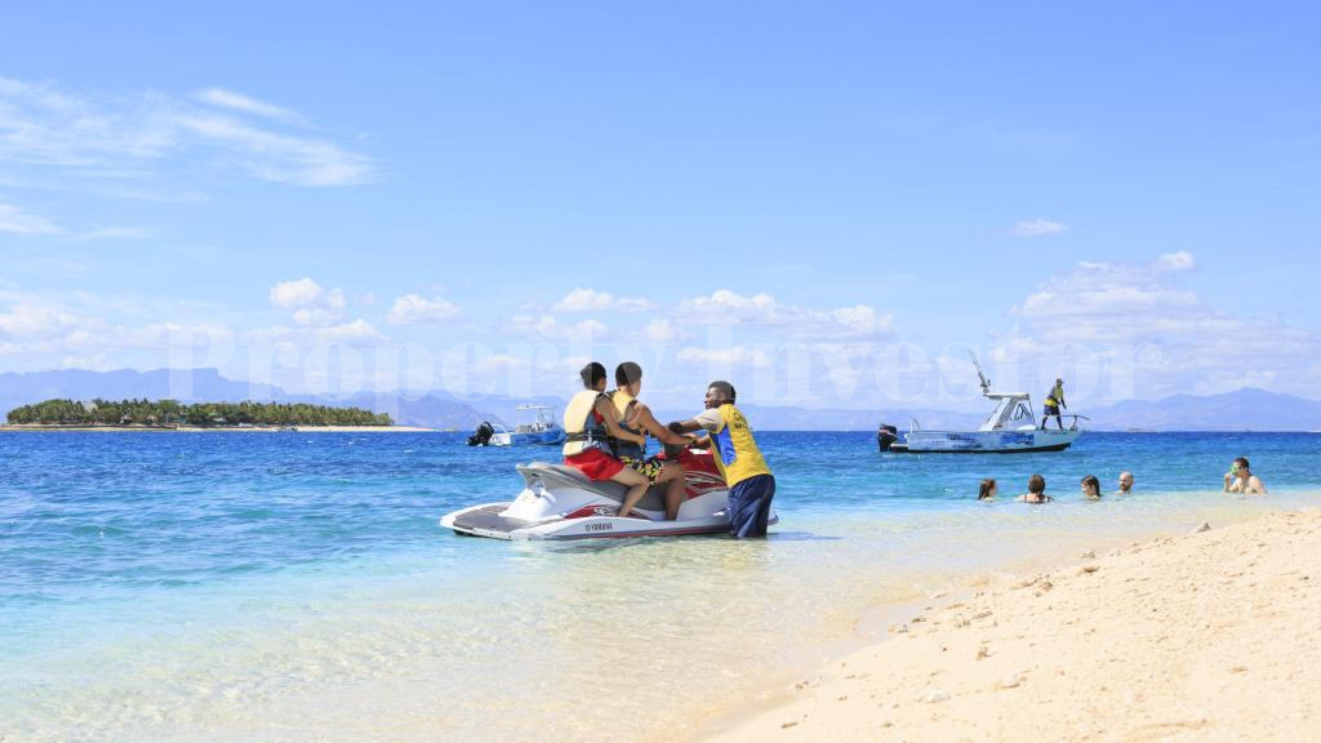 Popular 3* Star Backpacker Island Beach Resort for Sale in the Mamanuca Islands, Fiji