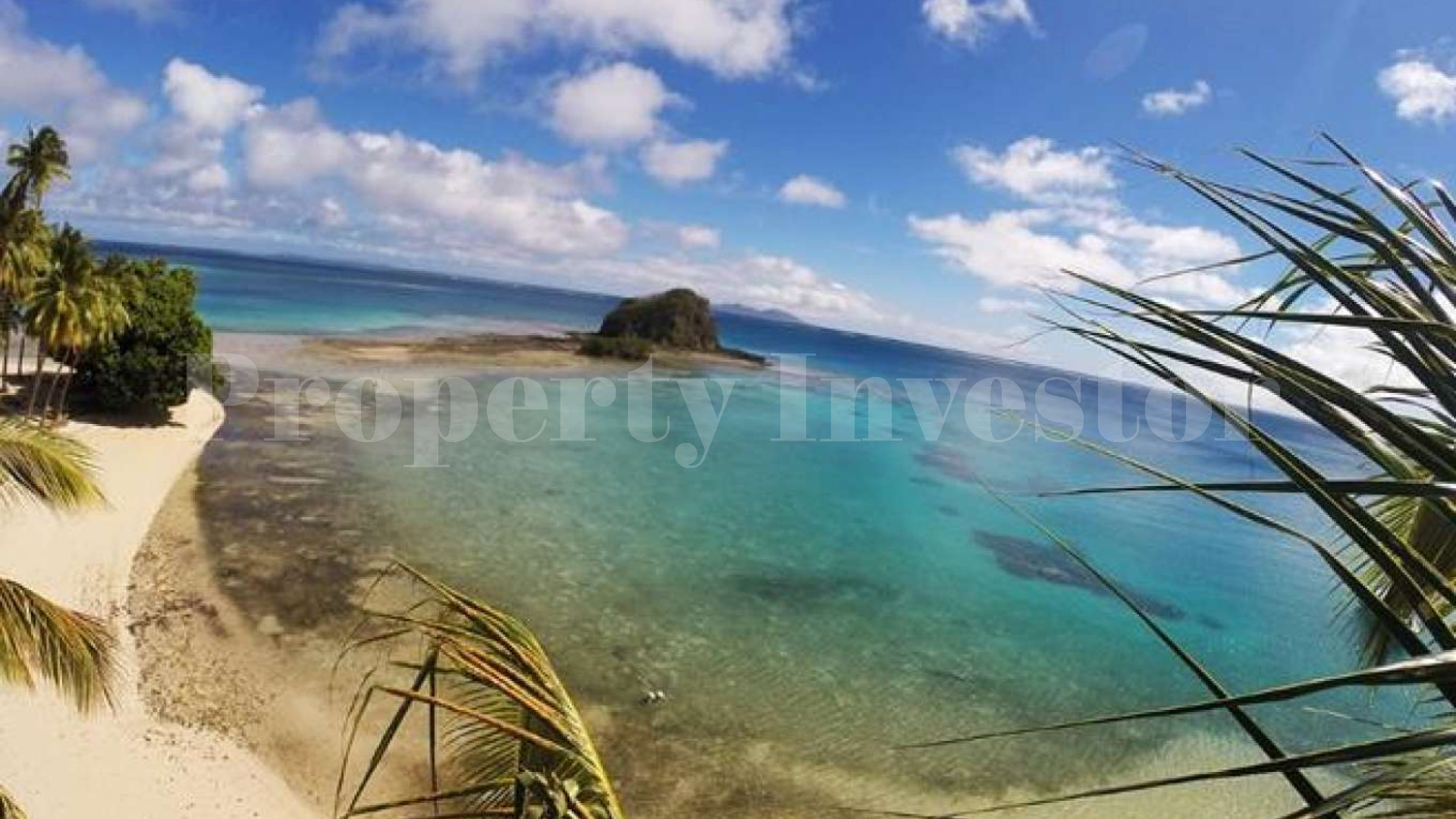 Pristine 41 Hectare Private Tropical Island for Sale in Fiji